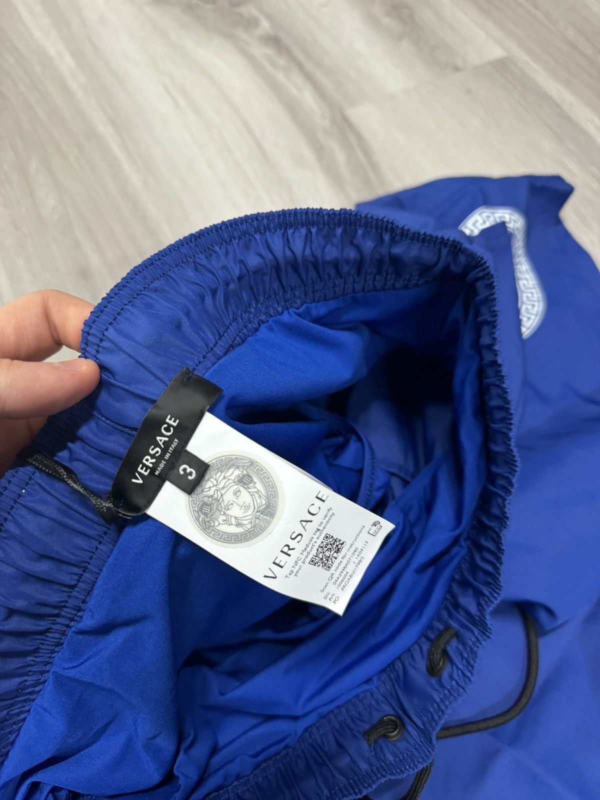 Versace Logo Shorts