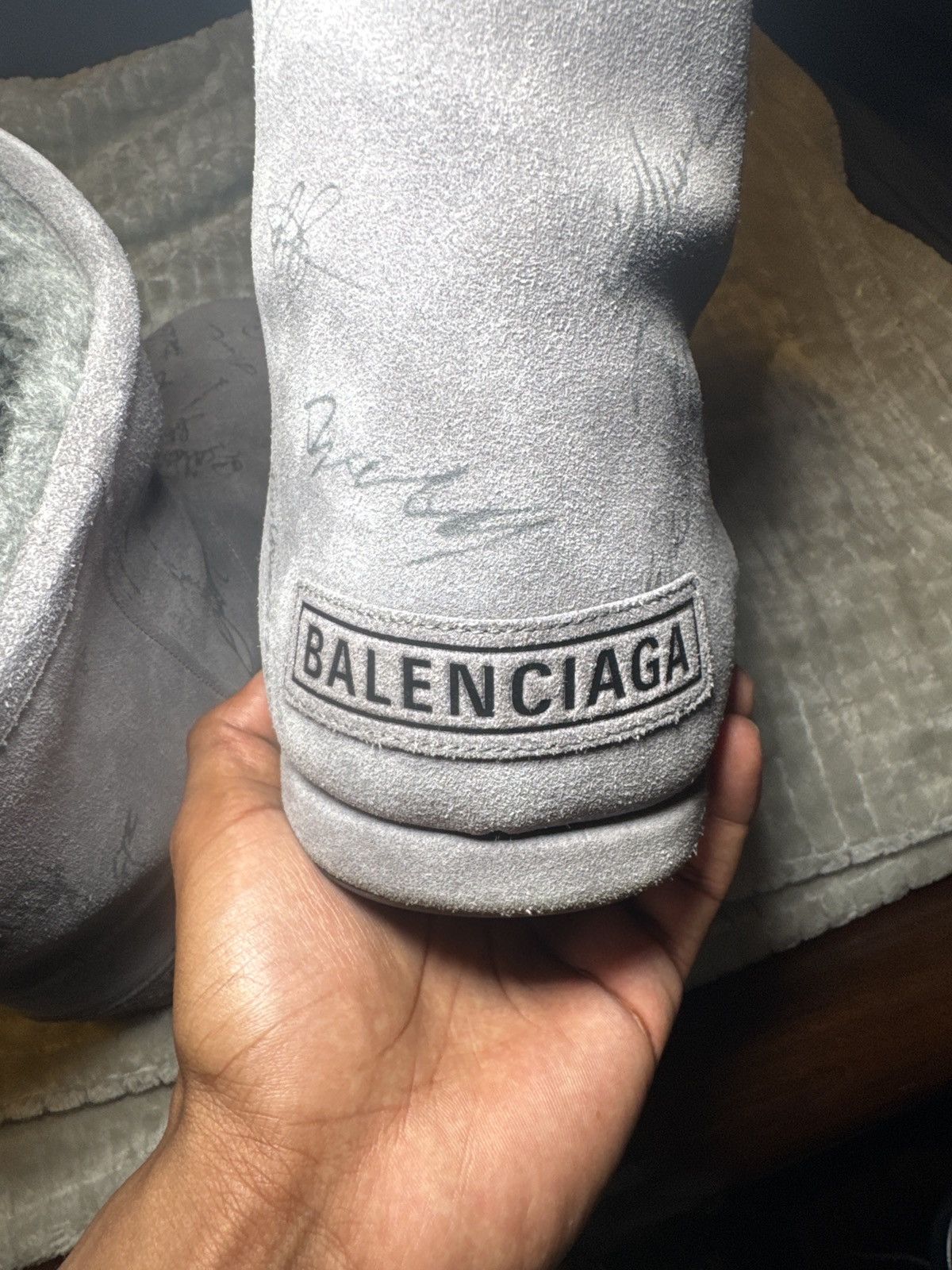 Balenciaga BALENCIAGA “ALASKA SOFT BOOTIES” Size US 9 / EU 42 - 6 Thumbnail