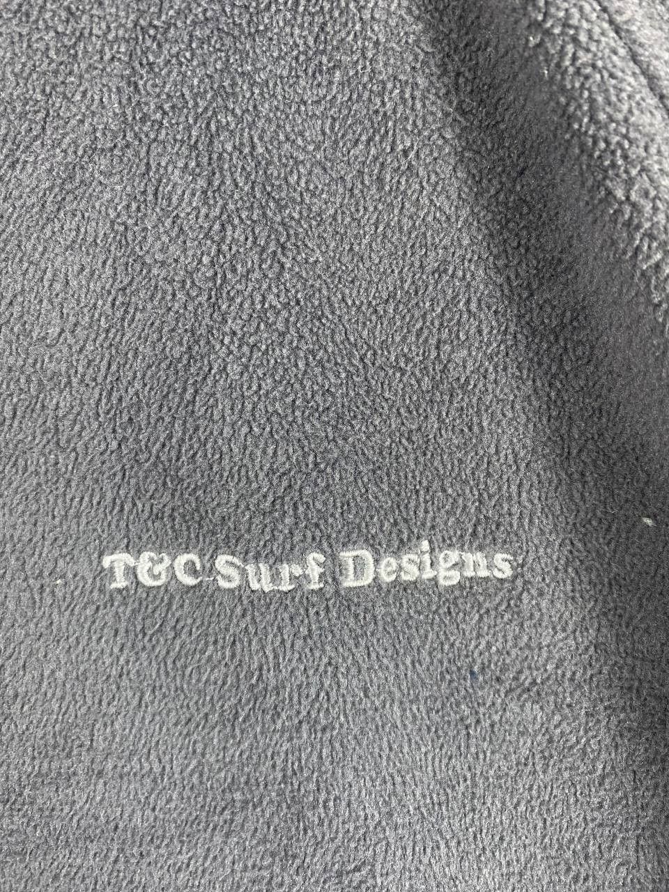 Japanese Brand t&c surf fleece jacket nice design Size US L / EU 52-54 / 3 - 2 Thumbnail