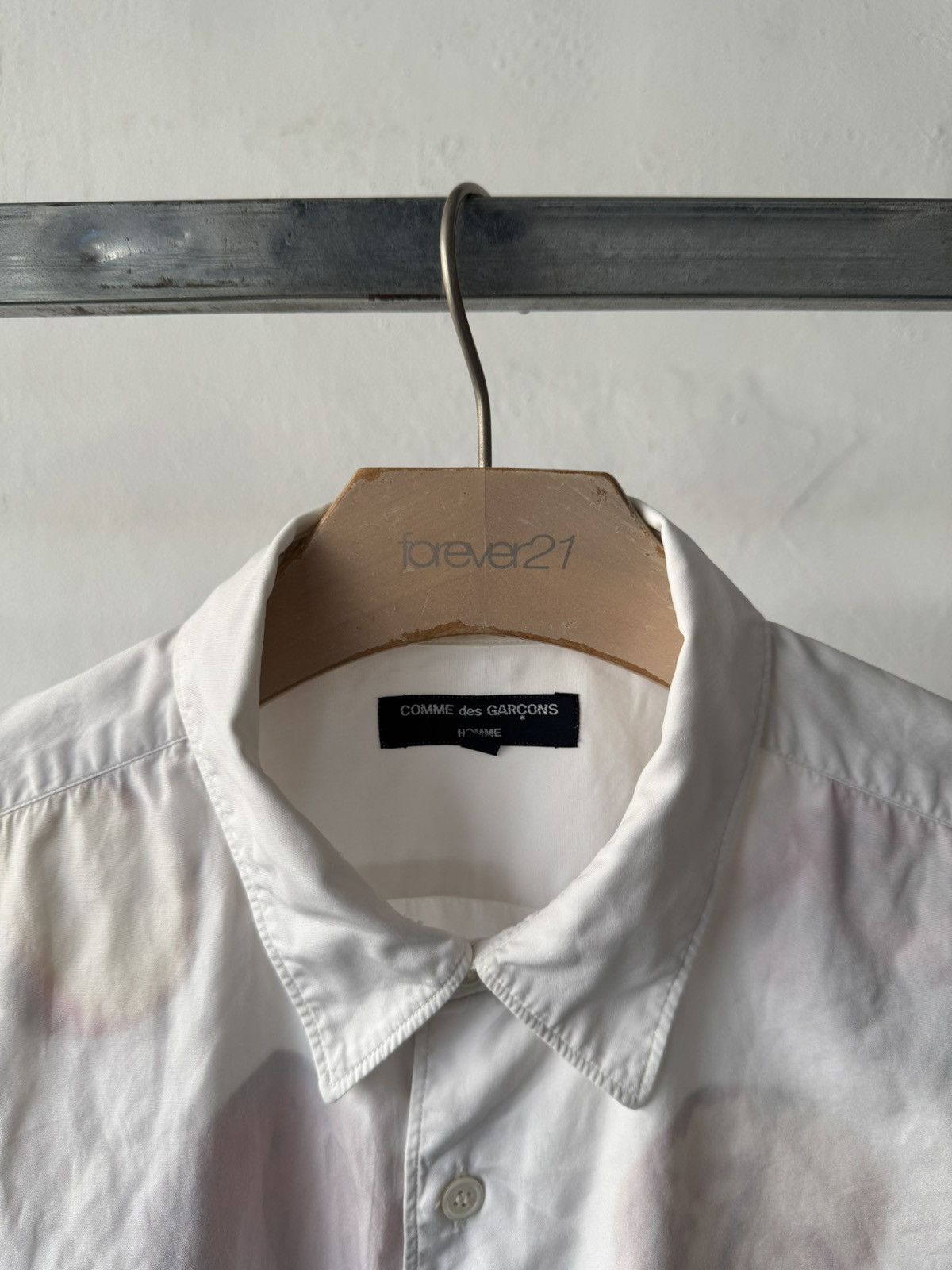 Comme des Garcons SS04 Comme Des Garcons Homme Reverse Potherb Pattern Shirt Size US S / EU 44-46 / 1 - 6 Thumbnail