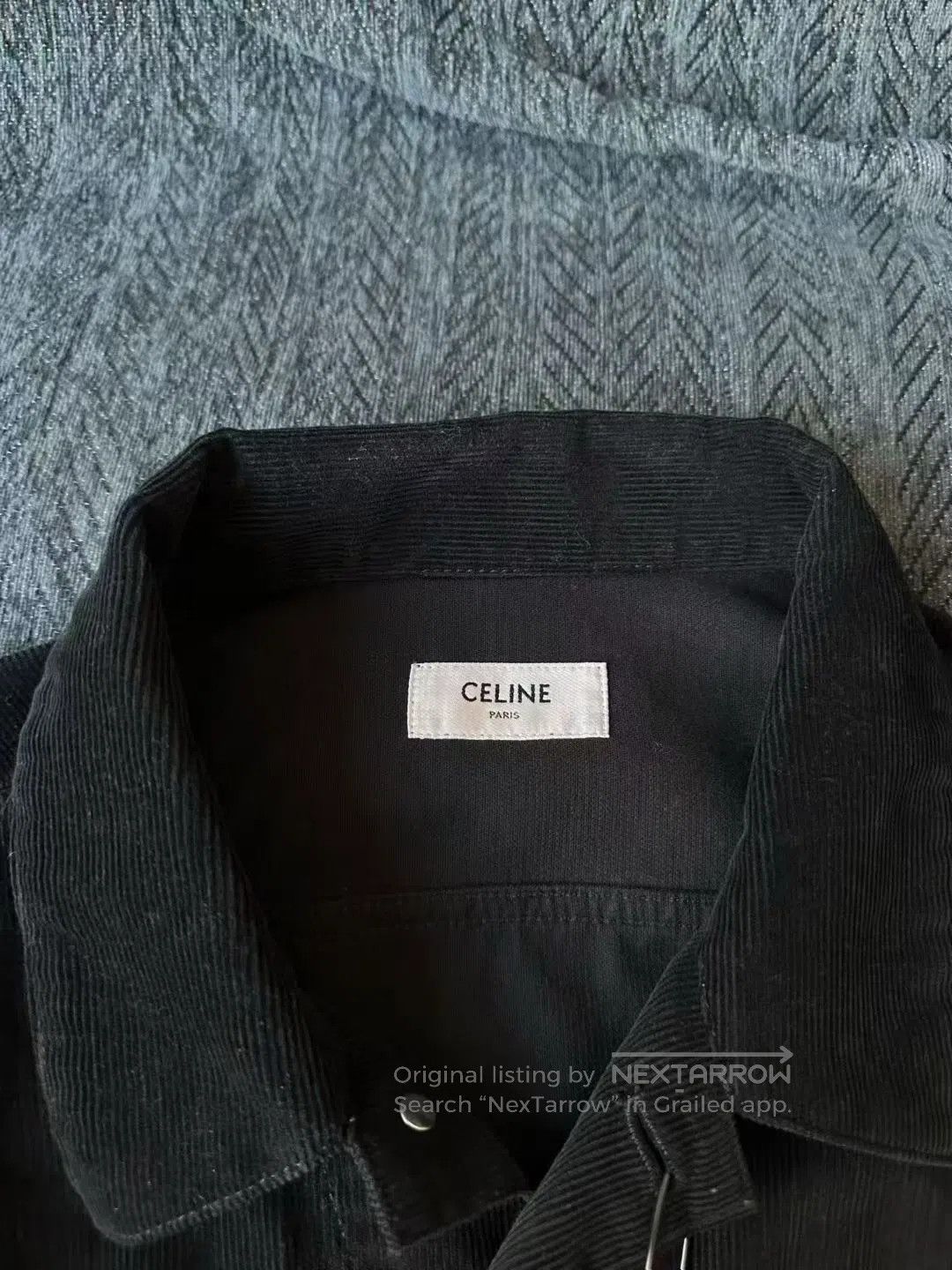 Celine CELINE Corduroy Jacket| Size US XL / EU 56 / 4 - 3 Thumbnail