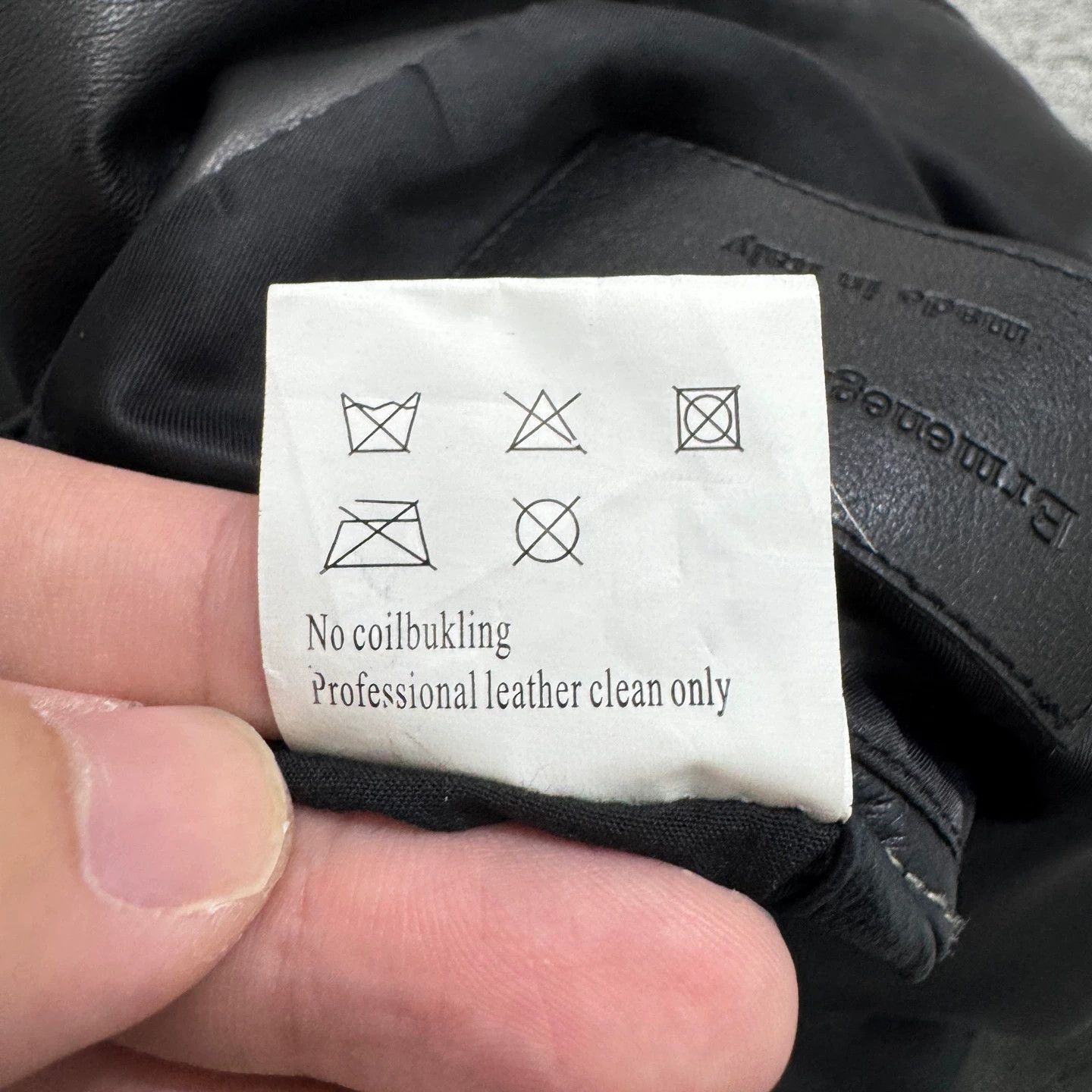 Ermenegildo Zegna Ermenegildo Zegna 98 New Sheepskin Jacket Size 50 Size US M / EU 48-50 / 2 - 5 Thumbnail