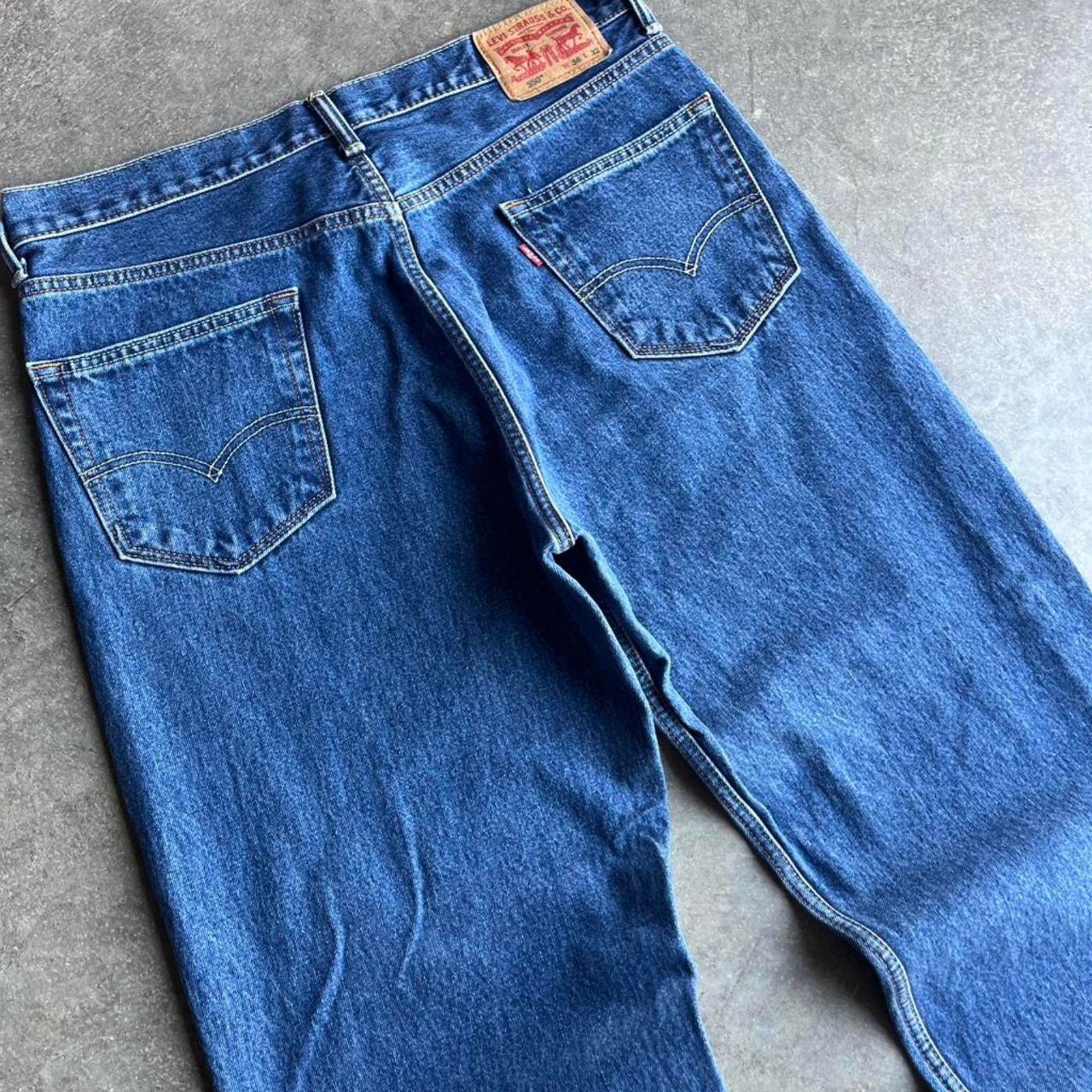 Levi's 2000s vintage levis wide leg denim Size US 36 / EU 52 - 2 Thumbnail