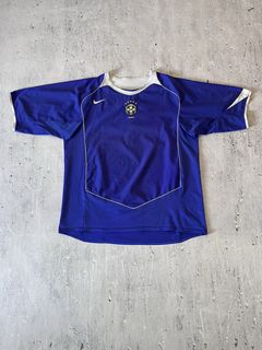 Nike Brazil home soccer jersey 2004/2006 Ronaldo #9