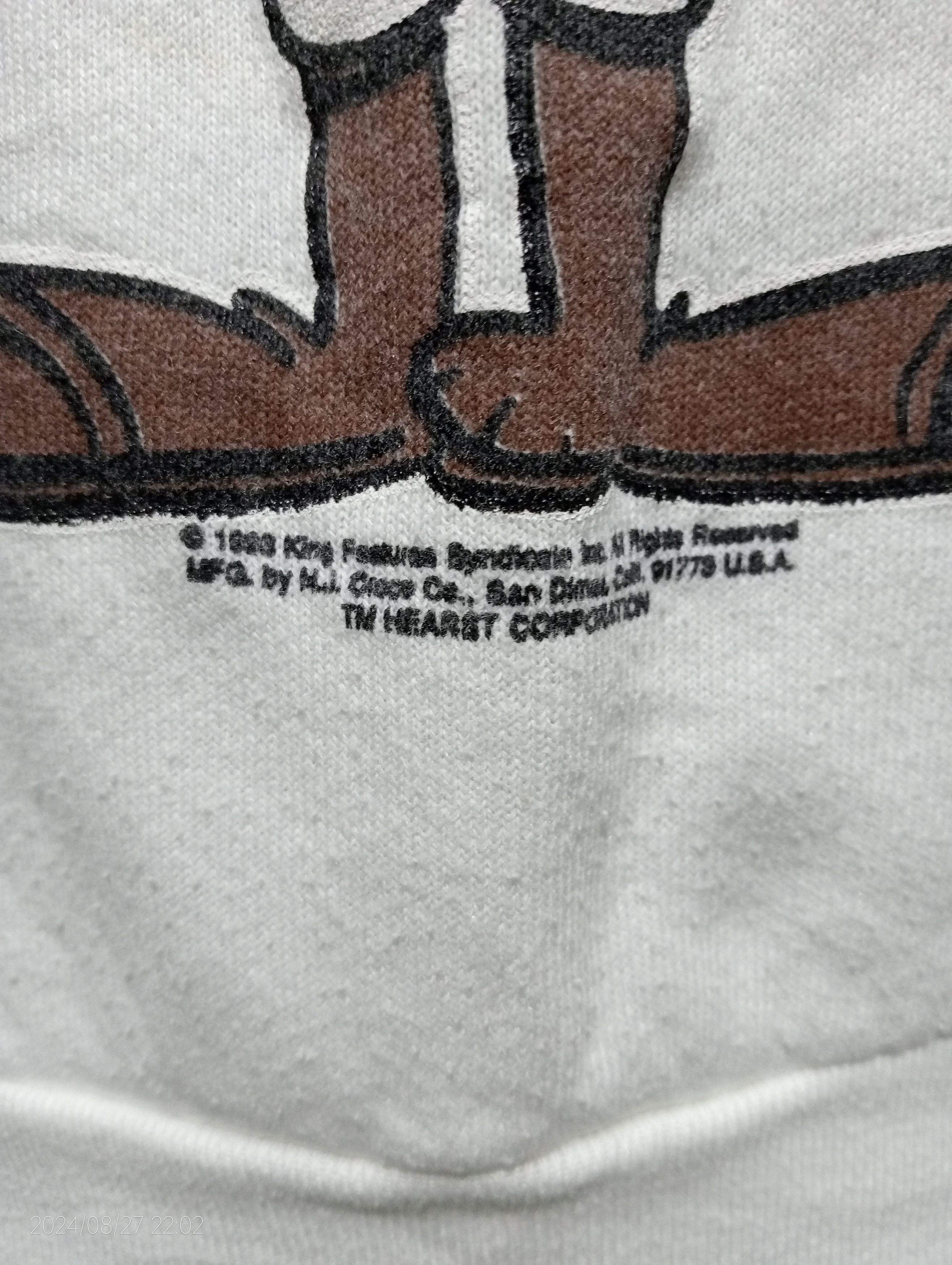 Cartoon Network Vintage '90s Olive Oyl Crewneck Sweatshirt Size US M / EU 48-50 / 2 - 8 Thumbnail