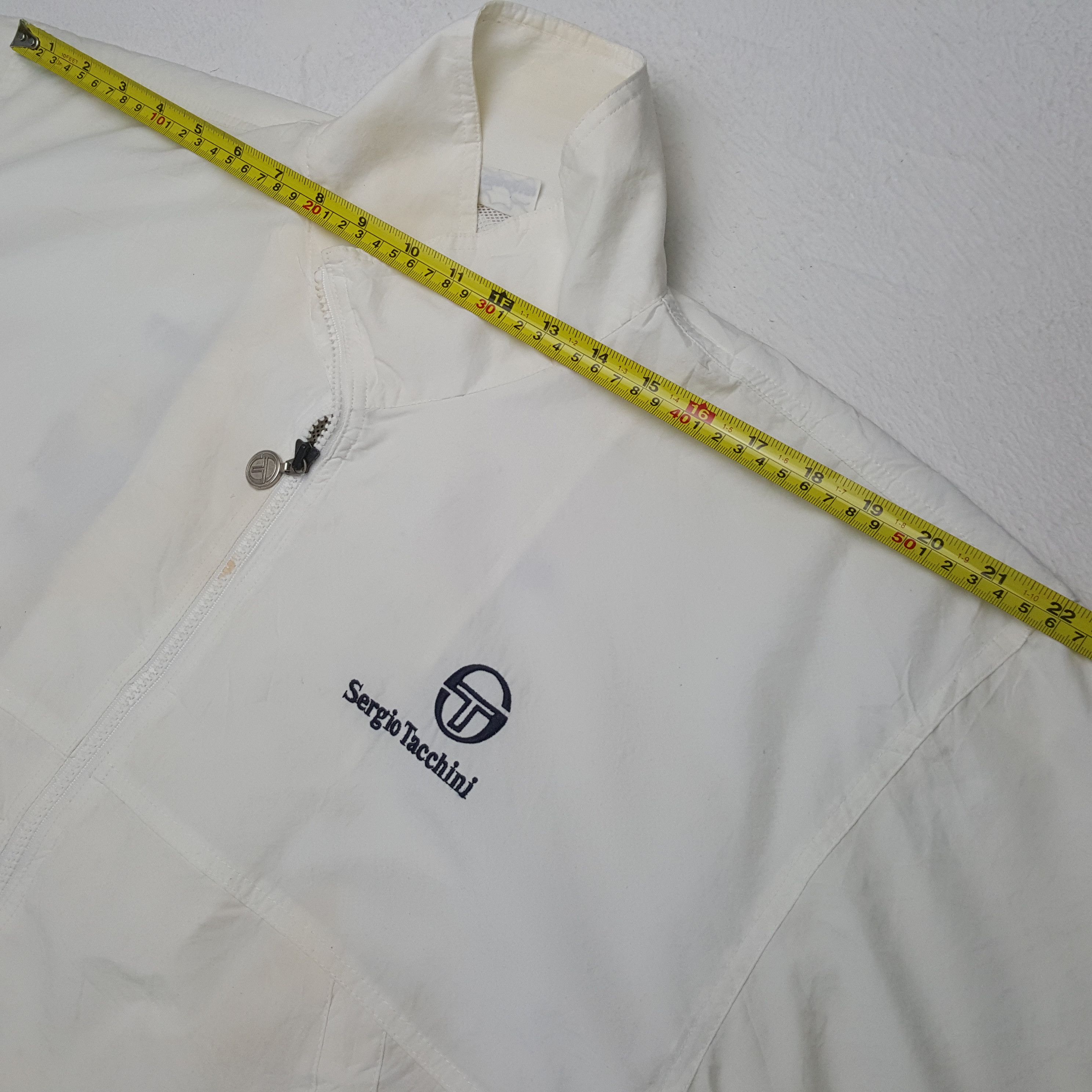Sergio Tacchini Sergio Tacchini Sportswear Style Jacket RR20 Size US XL / EU 56 / 4 - 5 Thumbnail