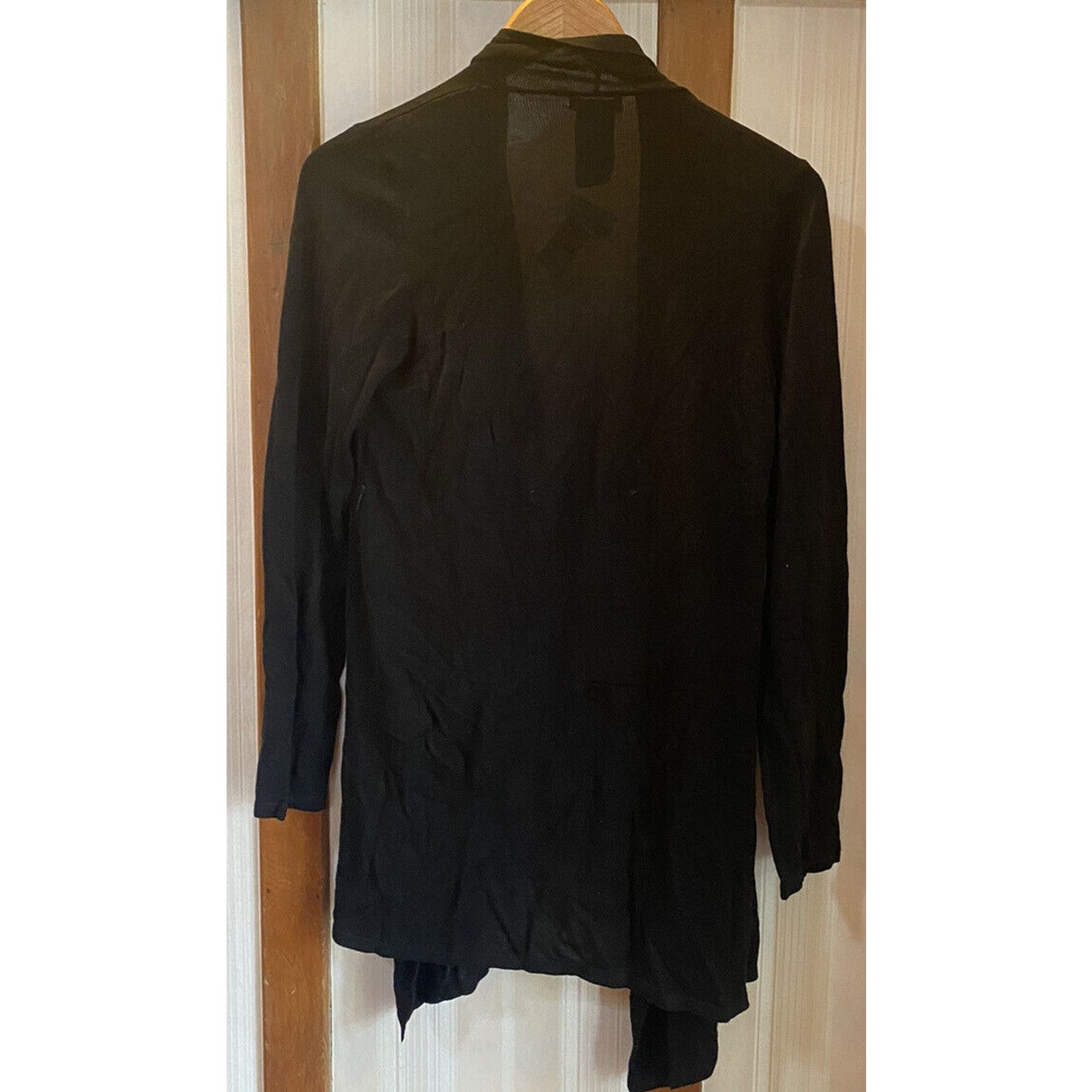 Other NWT Premise Black Cardigan Sweater Women’s Small Size S / US 4 / IT 40 - 3 Thumbnail