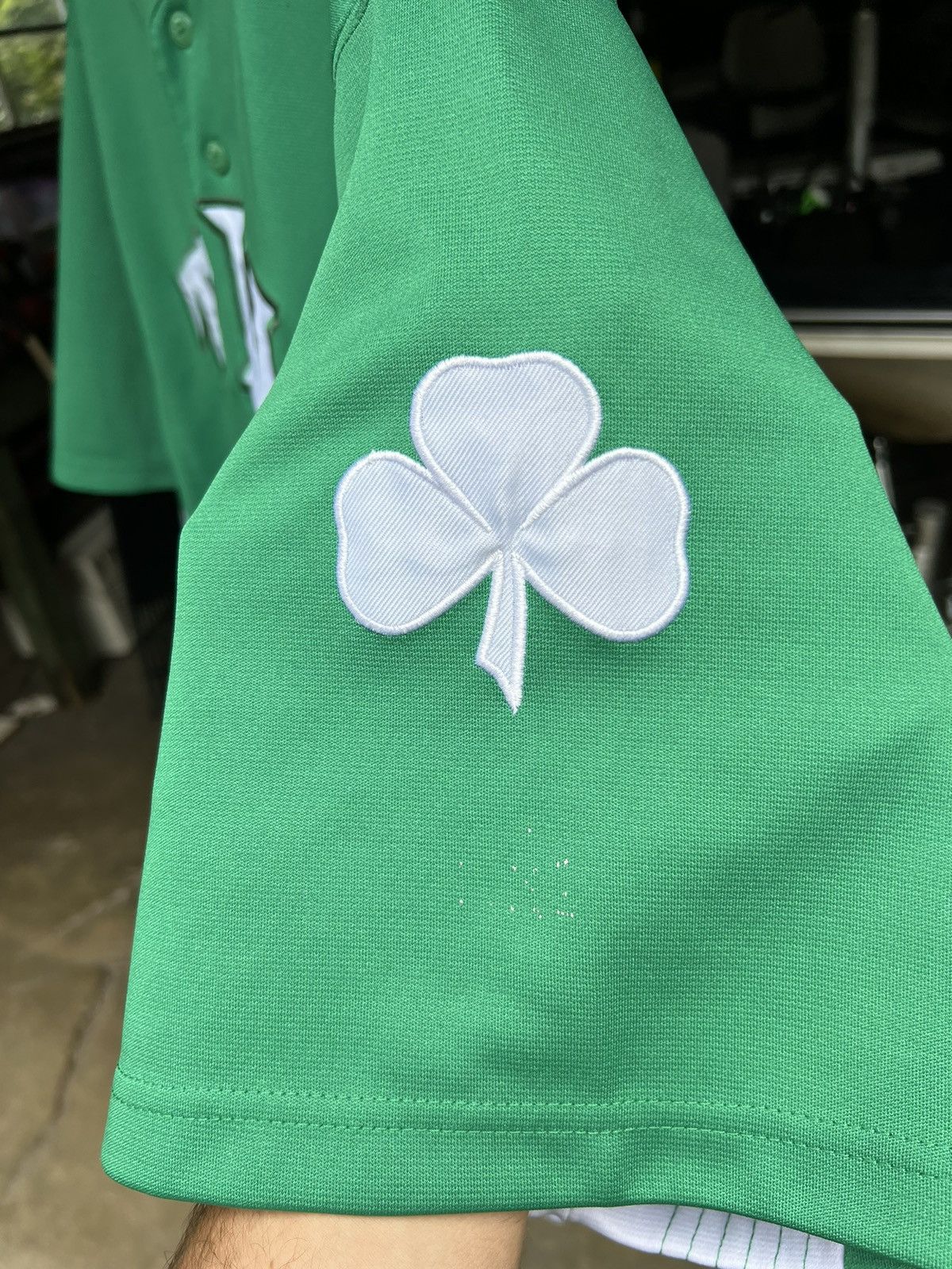 MLB Minnesota Twins Game Green Jersey St Patricks Day Size US XL / EU 56 / 4 - 5 Thumbnail
