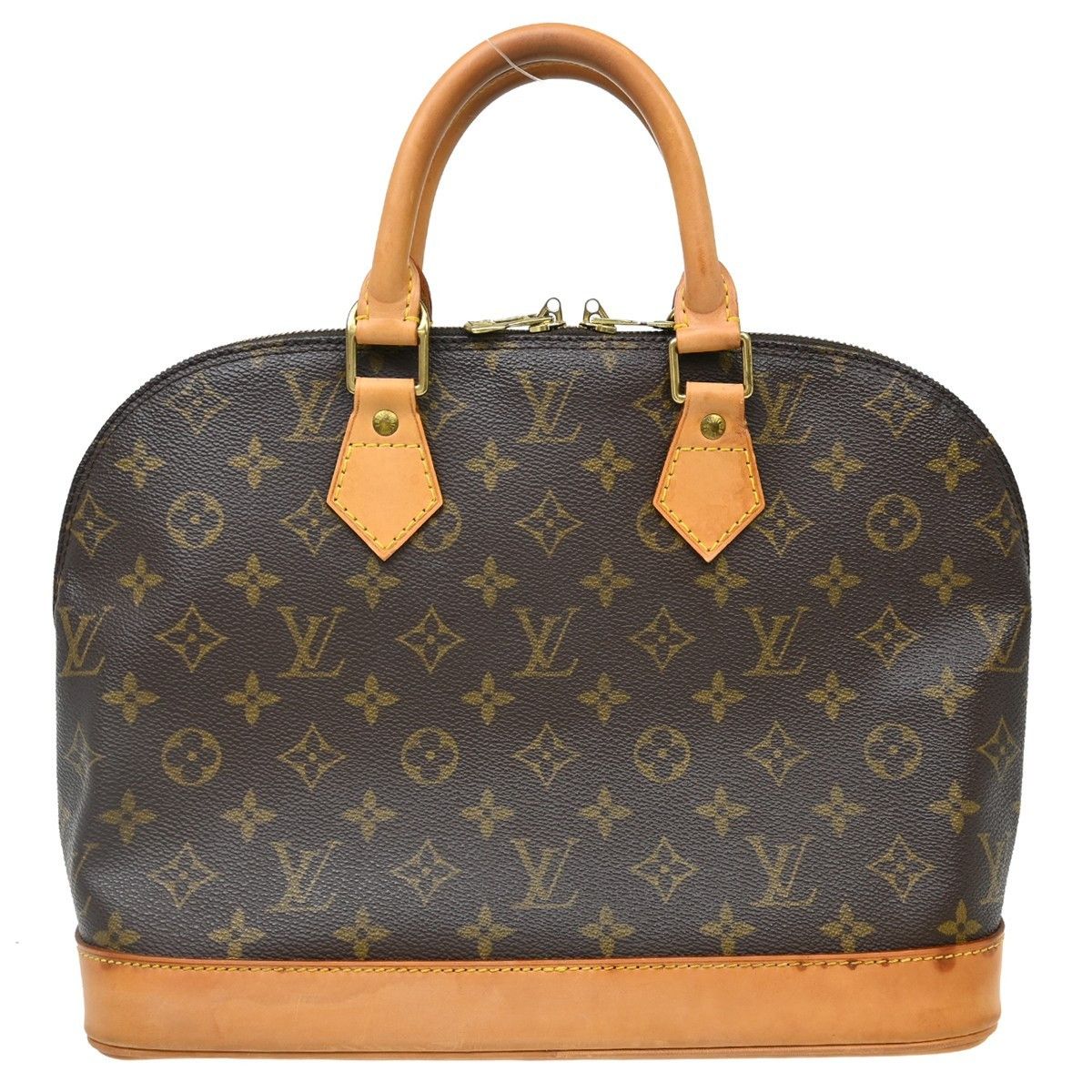 Louis Vuitton Louis Vuitton Alma Handbag Monogram Canvas Size ONE SIZE - 1 Thumbnail