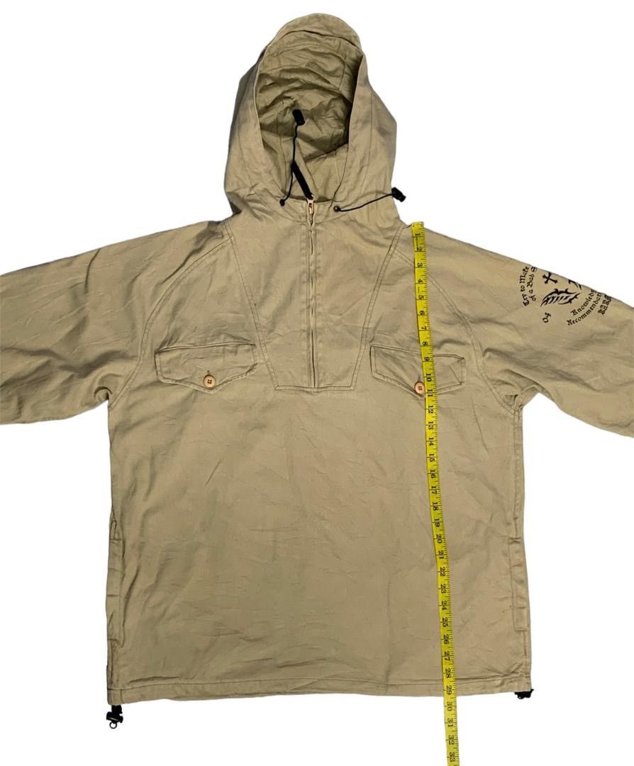Japanese Brand × Vintage Vintage Karma Half Zipper Jackets Size US L / EU 52-54 / 3 - 10 Thumbnail