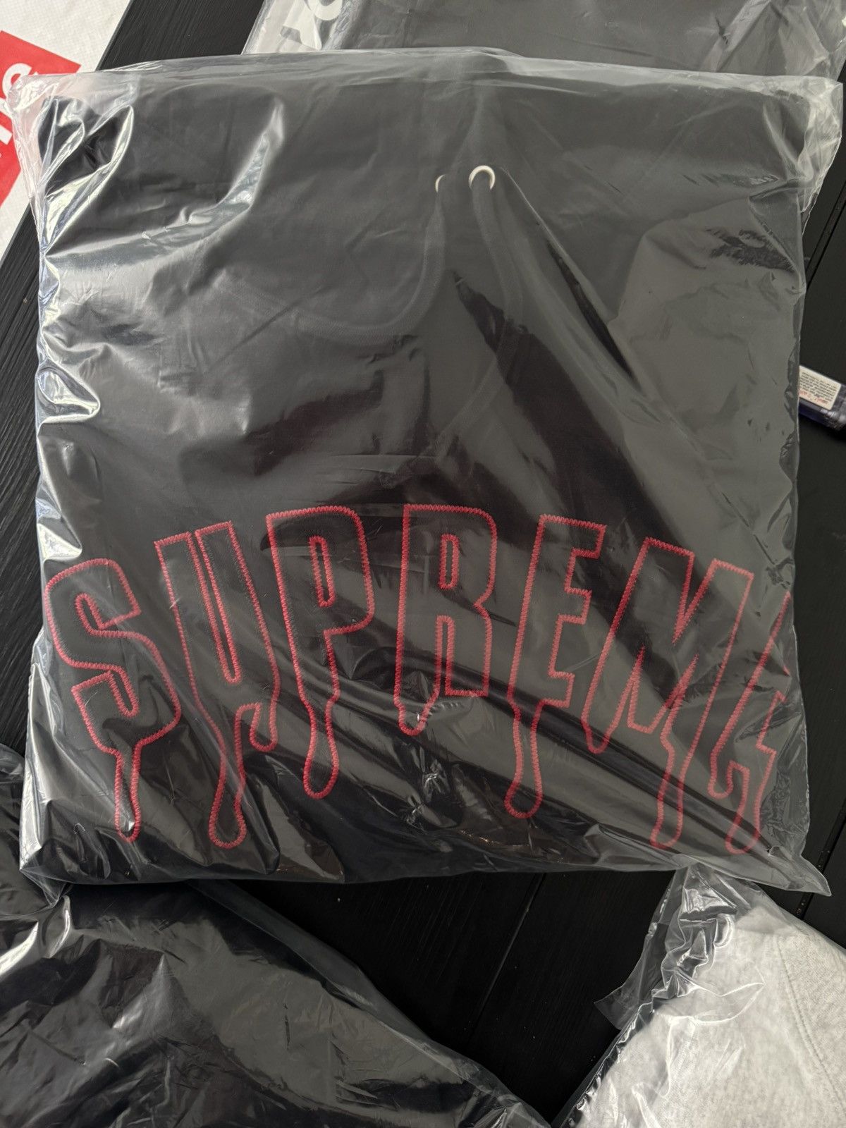Supreme Supreme Ghostface Hoodie Black SS26SW Size US L / EU 52-54 / 3 - 2 Thumbnail