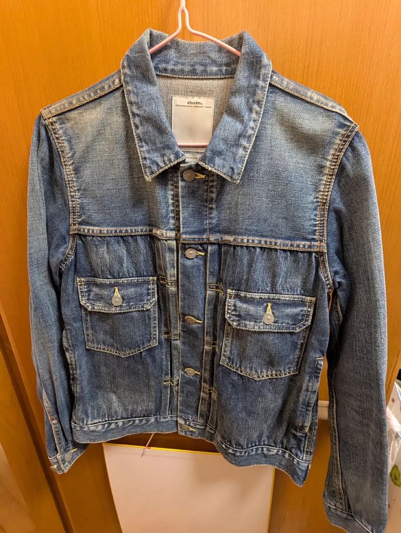Visvim Visvim SS 101 DAMAGED social sculpture iCT crash Levi's Size US M / EU 48-50 / 2 - 1 Thumbnail