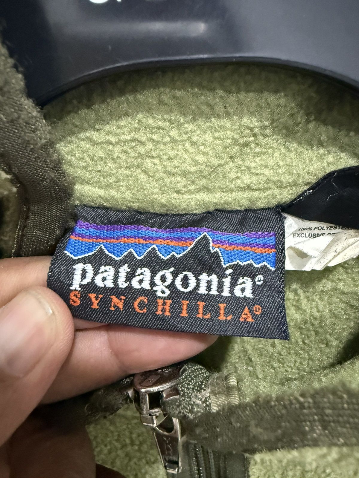 Patagonia Patagonia Synchilla Fleece Pull Over Half Zipper Green Size US M / EU 48-50 / 2 - 5 Thumbnail