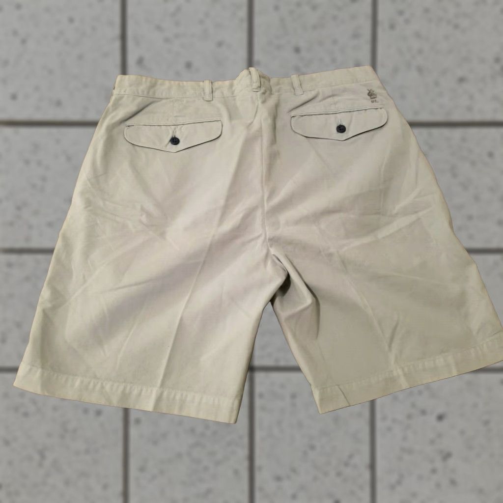 Polo Ralph Lauren Polo Ralph Lauren Mens Polo Shorts Chino Cotton Gray 34 Regular 35 FK Size US S / EU 44-46 / 1 - 1 Thumbnail