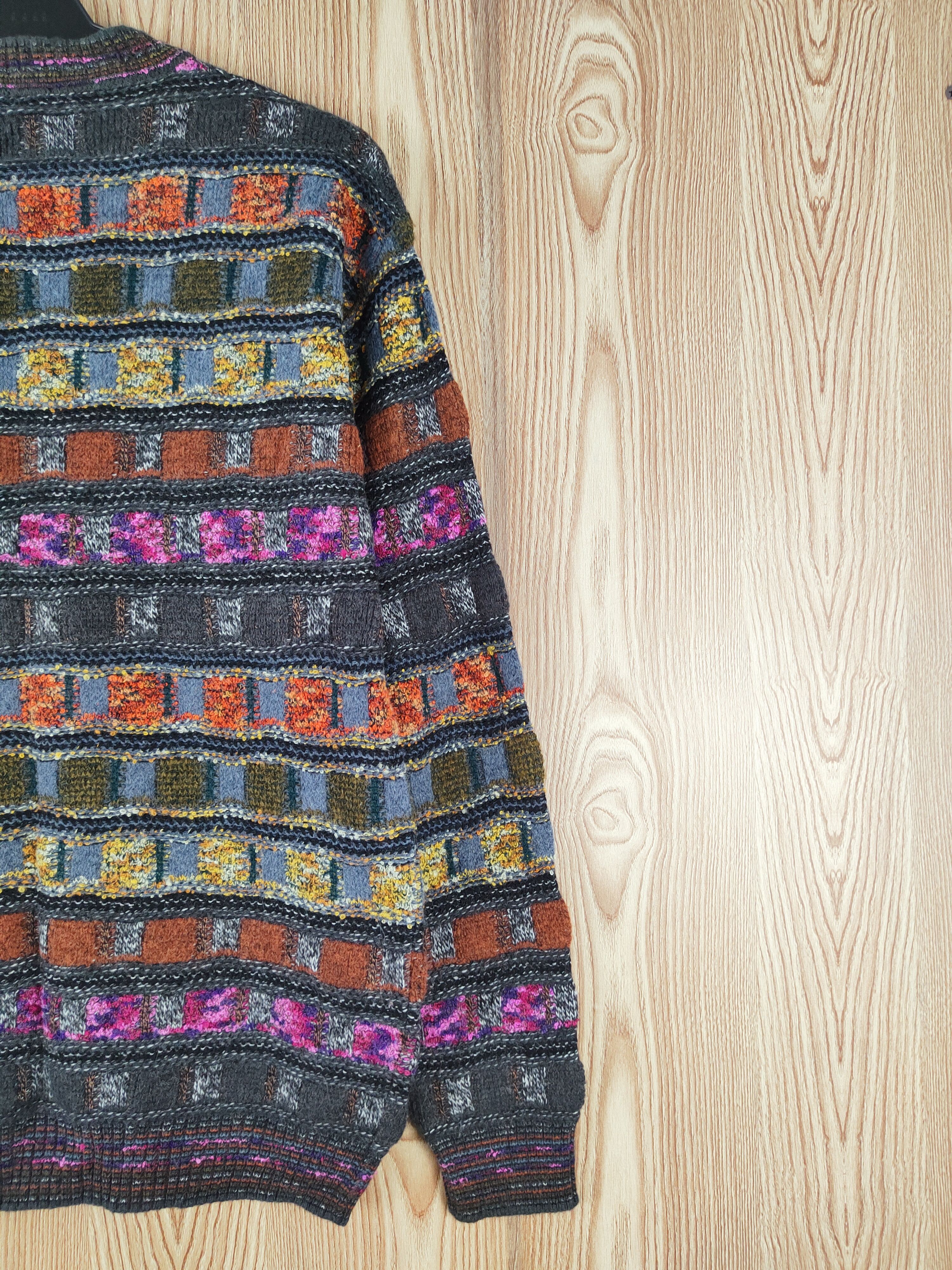 Aran Isles Knitwear Fantasie de Settembre Gray Knitwear Sweatshirts #W147 Size US M / EU 48-50 / 2 - 9 Thumbnail