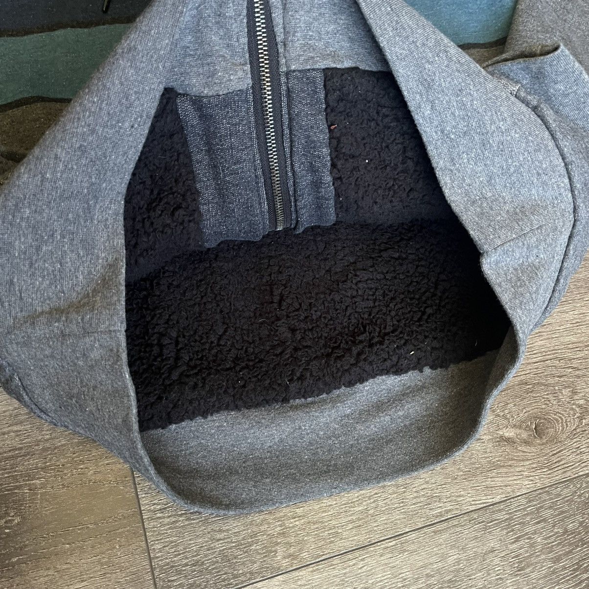 Element Vintage Y2K Element Stripe Sherpa Fleece Lined Zip Up Hoodie Size US M / EU 48-50 / 2 - 5 Thumbnail