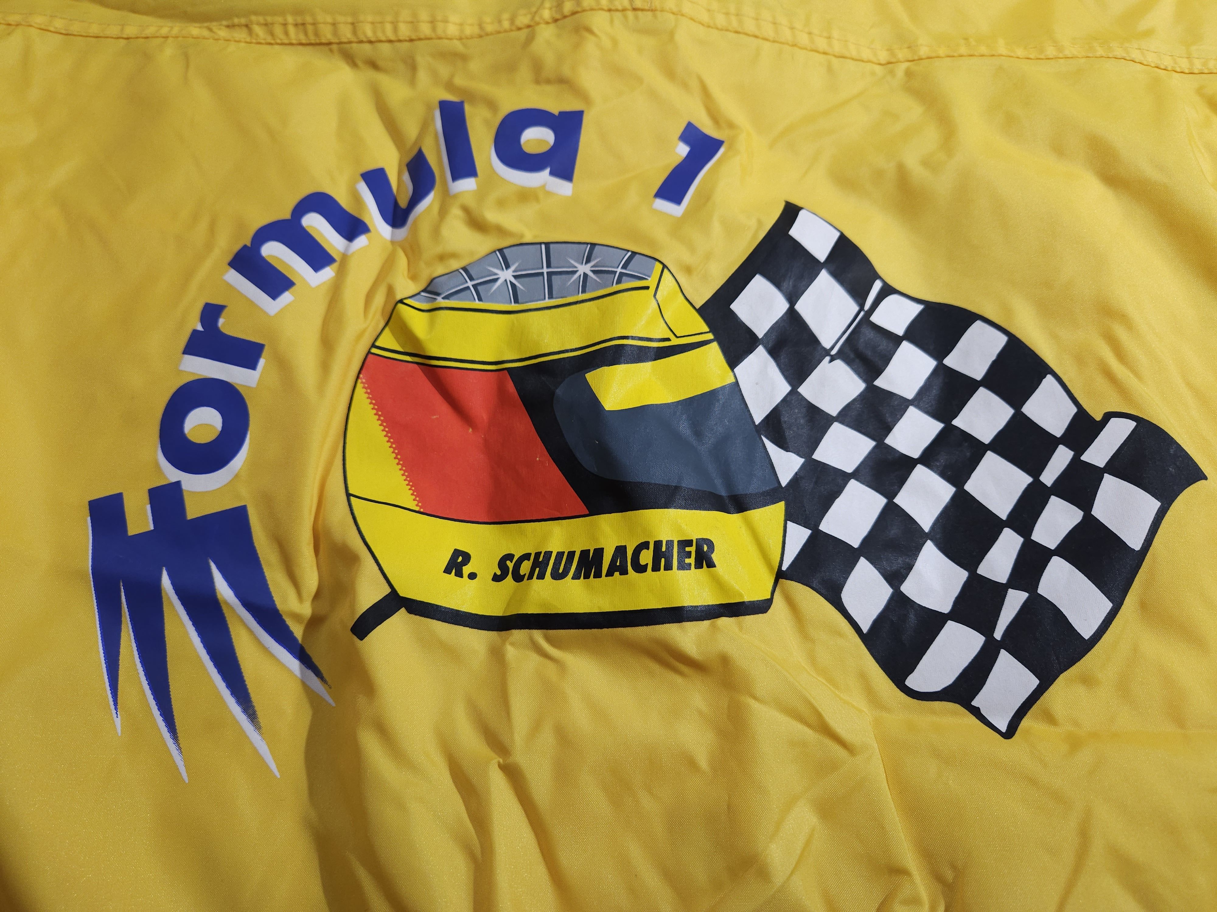Vintage Ralf Schumacher Vintage Formula 1 Jacket Windbreaker F1 L Size US L / EU 52-54 / 3 - 6 Thumbnail