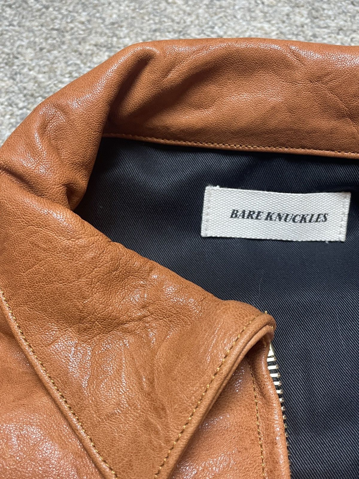 Bare Knuckles Freddy Leather Blouson Size US S / EU 44-46 / 1 - 14 Thumbnail