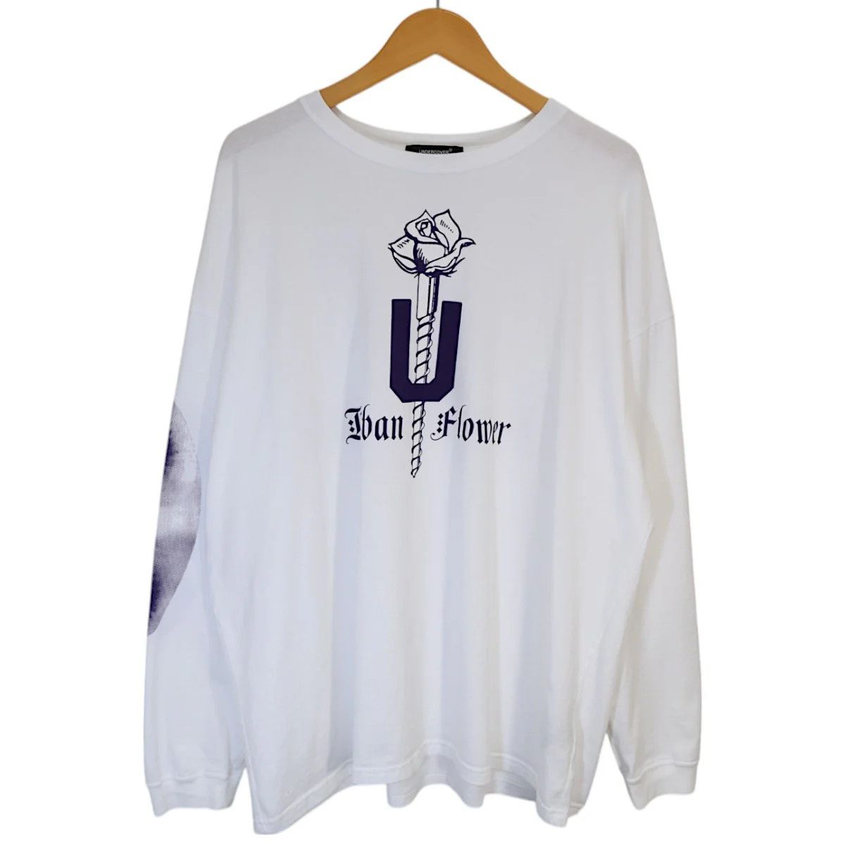 Undercover AW24 Oversized Floral Long Sleeve Tee Size US L / EU 52-54 / 3 - 1 Thumbnail