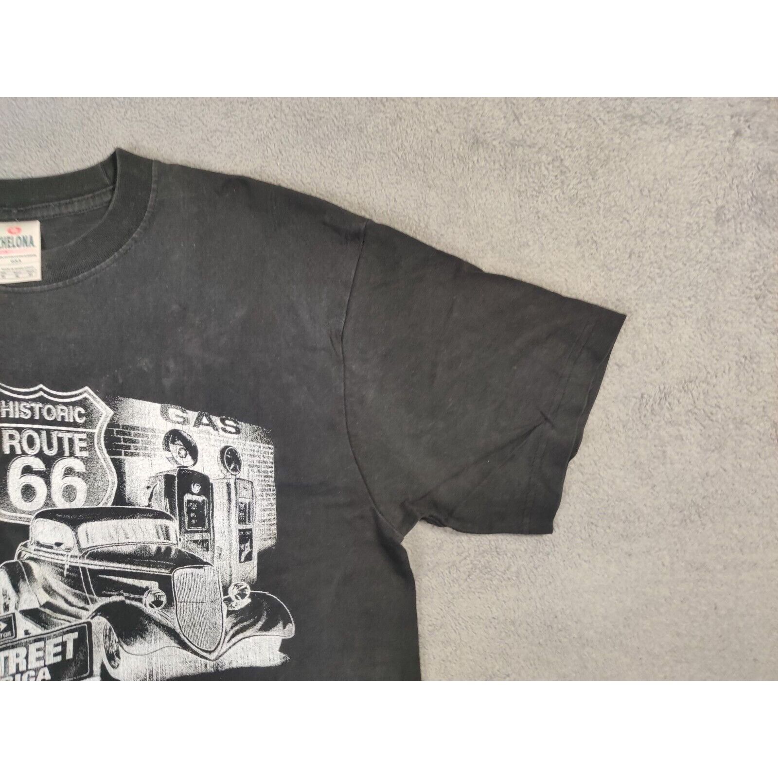 Other VINTAGE Historic Route 66 Main Street of America Size US M / EU 48-50 / 2 - 10 Thumbnail