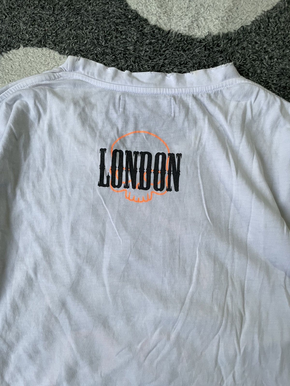 HYDROGEN HYDROGEN ITALY SKULL CITY TEe Size US M / EU 48-50 / 2 - 10 Thumbnail