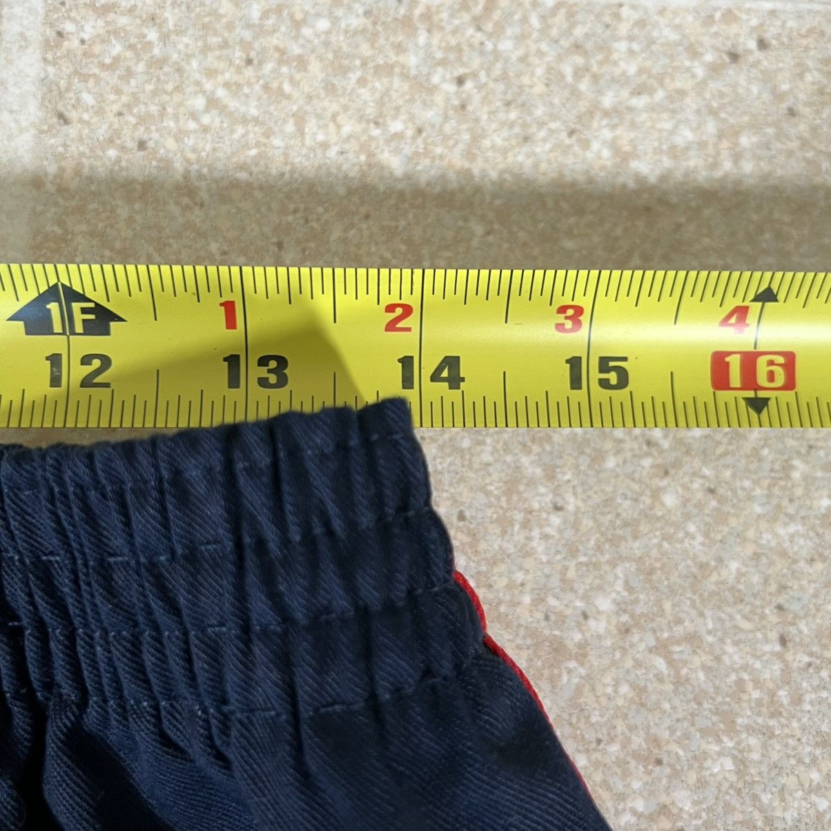 Adidas Vintage Adidas Pants sz XL Blue Red Stripe Track Made in USA Size US 28 / EU 44 - 7 Thumbnail