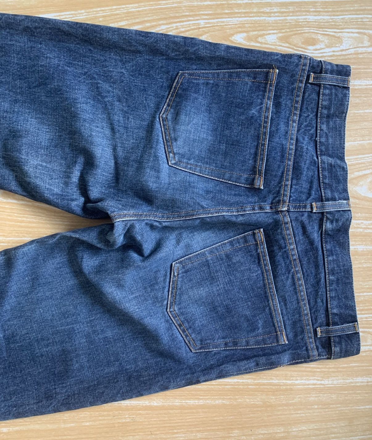 Helmut Lang Rare.. Helmut Lang Classic Raw Denim Pants Size US 32 / EU 48 - 14 Thumbnail