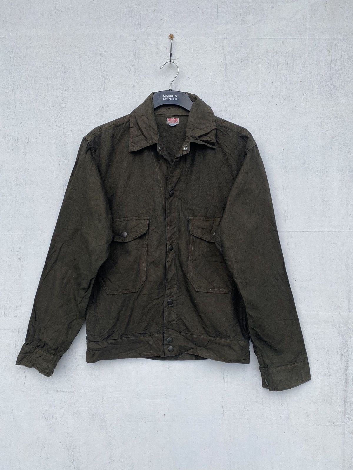 JAPAN BRAND ONE-O-ONE SANFORIZED WORKWEAR JACKET