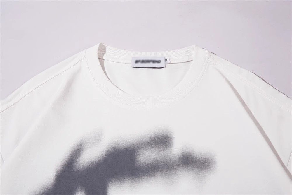 Japanese Brand × Vintage Abstract cartoon print T-shirt loose Size US M / EU 48-50 / 2 - 3 Thumbnail