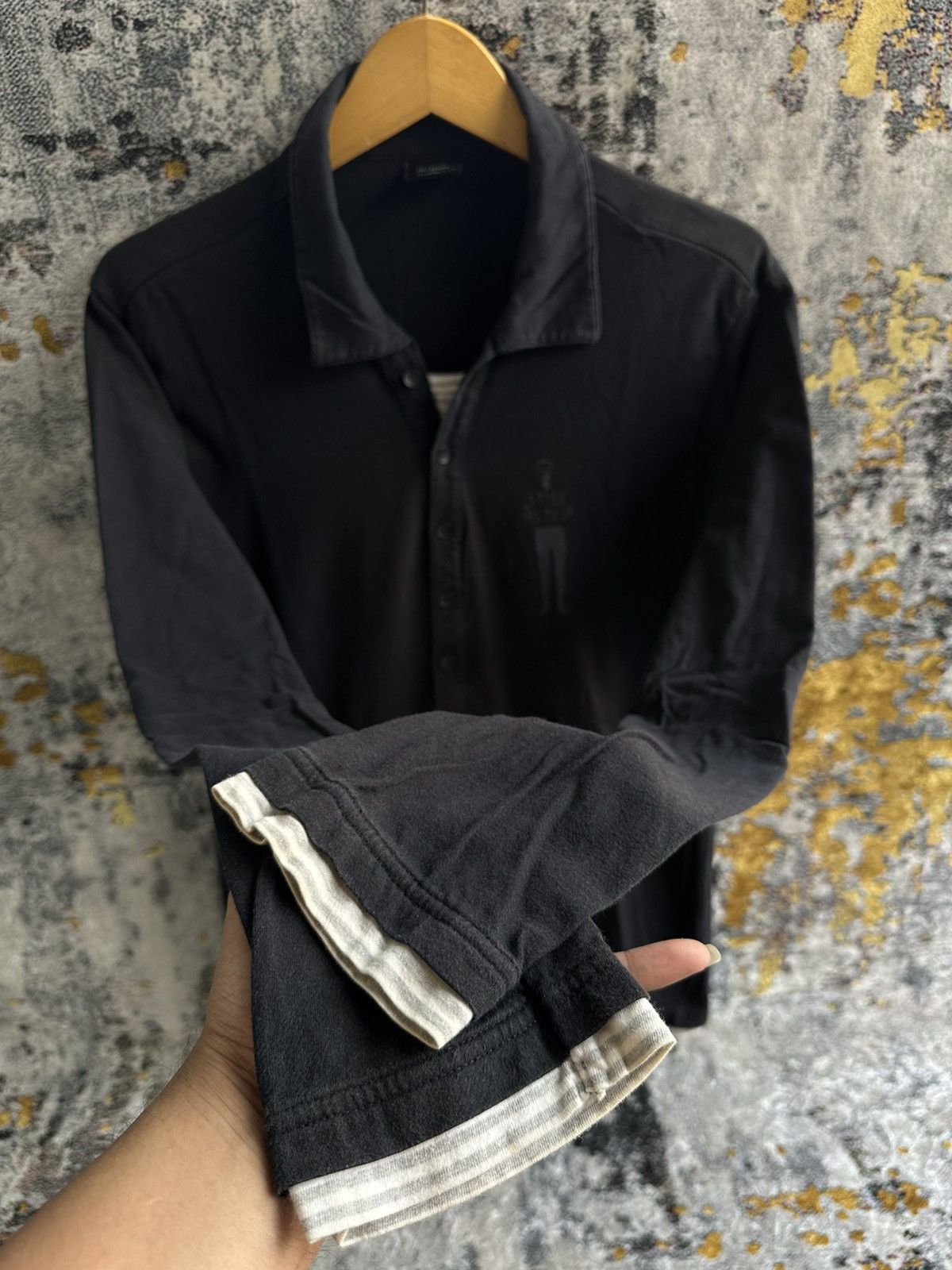 Hysteric Glamour TBJ NEARBY BUTTON DOUBLE LAYER GOTHIC STYLE Size US M / EU 48-50 / 2 - 3 Thumbnail