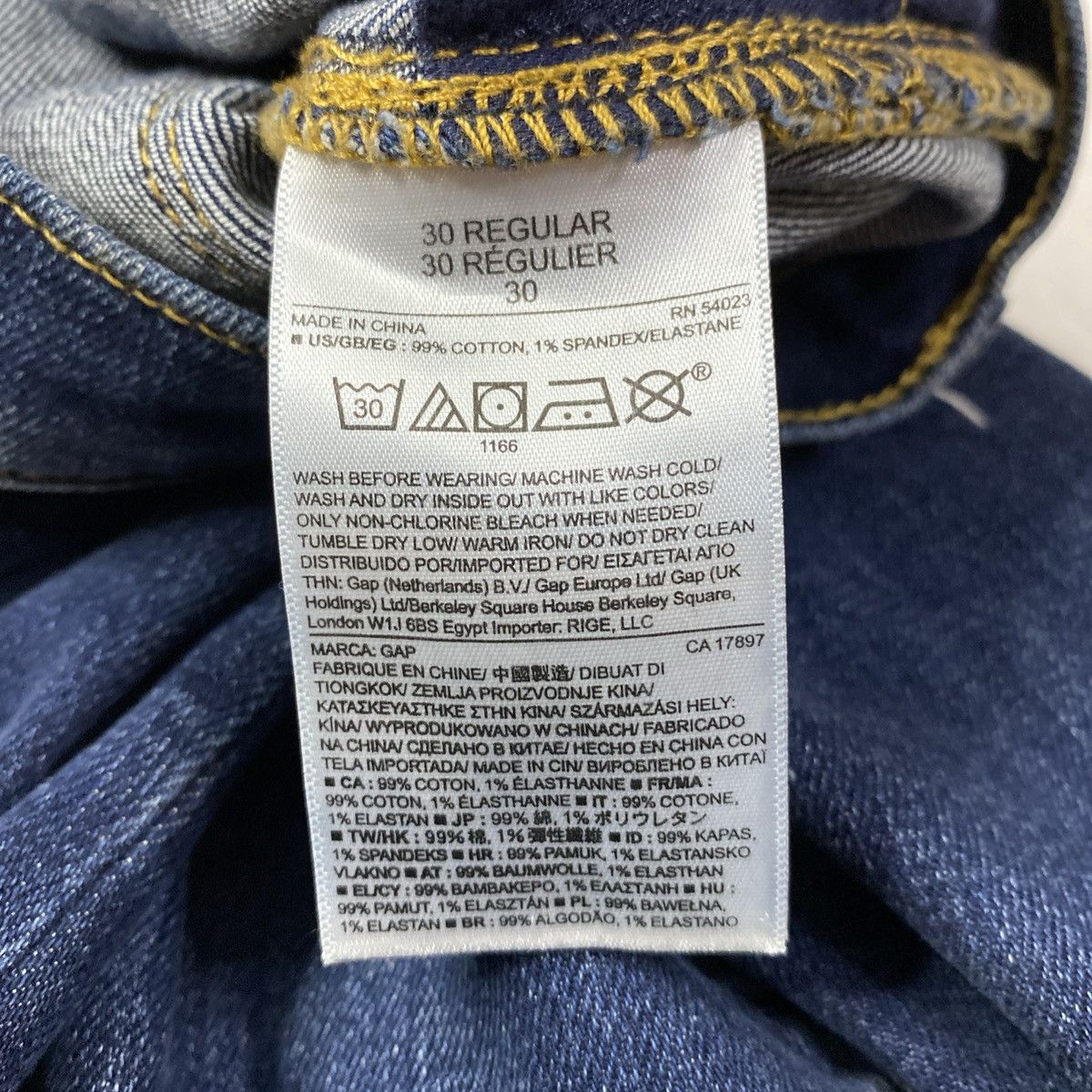 Gap Gap Authentic Flare High Rise Dark Women's Jeans Sz 30R NWT Size 30" / US 8 / IT 44 - 9 Thumbnail