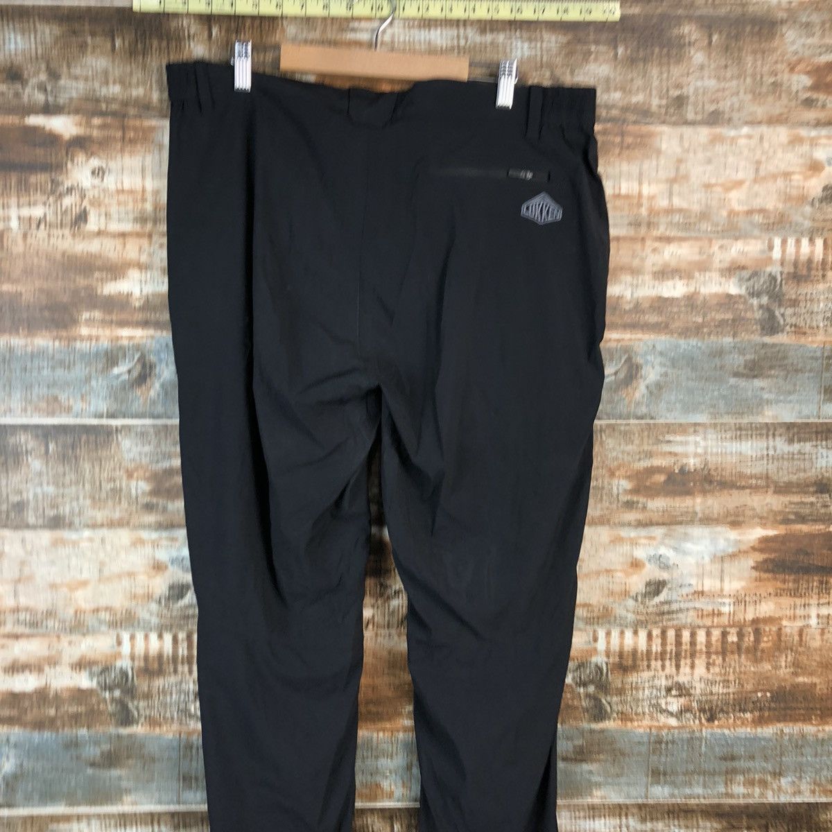 Japanese Brand Lukken track hiking Black sportwear Pants #A2382 Size US 38 / EU 54 - 12 Thumbnail