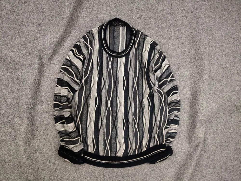 Vintage Protege Collection Cosby Knit Colorful sweater