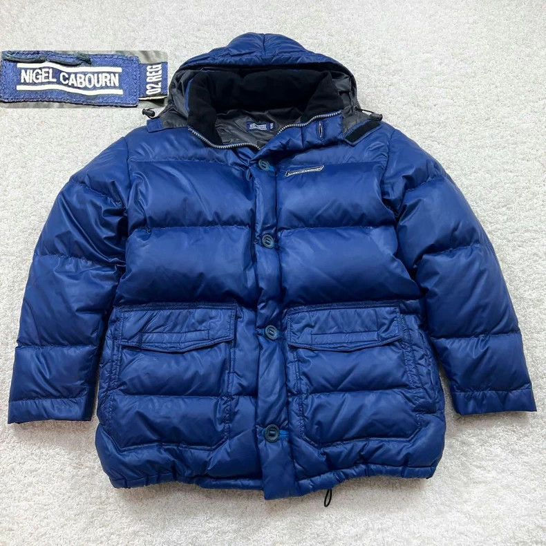 Nigel Cabourn Nigel Cabourn Swedish Down Jacket Size US M / EU 48-50 / 2 - 1 Thumbnail