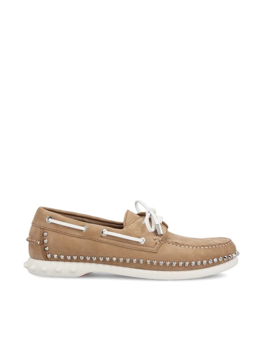 Christian Louboutin o1w1db10725 Shoes in Brown Size US 7 / EU 40 - 2 Thumbnail