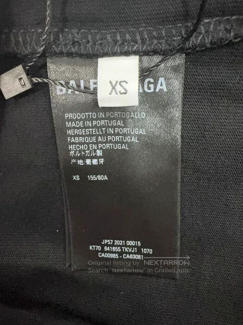 Balenciaga Balenciaga Cola Printed Logo Short Sleeve Size US XS / EU 42 / 0 - 4 Thumbnail