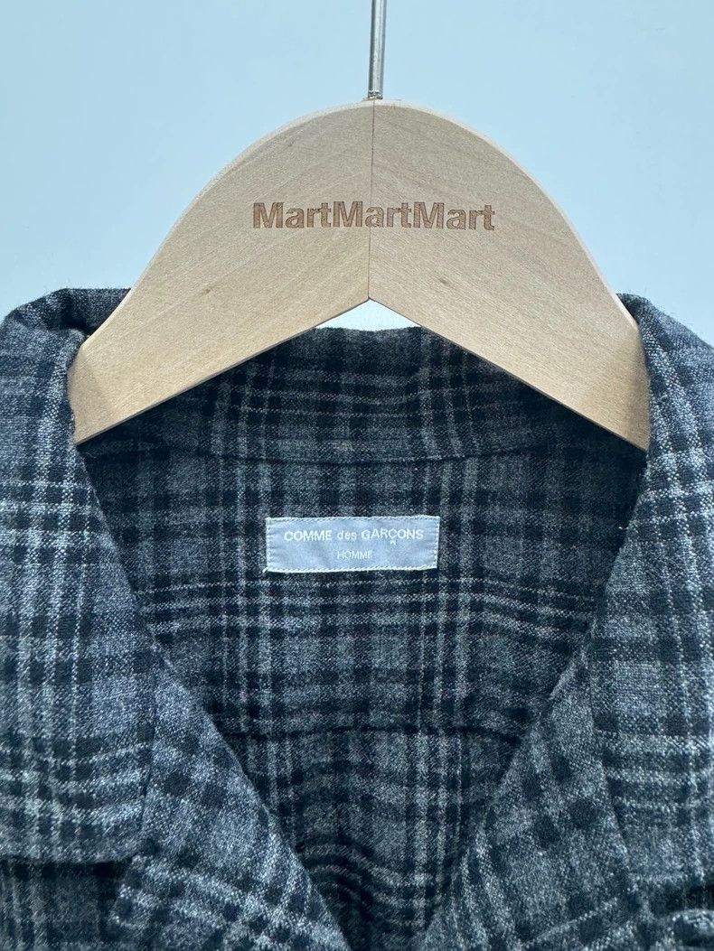 Comme des Garcons Comme Des Garcons size os 90s plaid button-down shirt 2501 Size US S / EU 44-46 / 1 - 3 Thumbnail