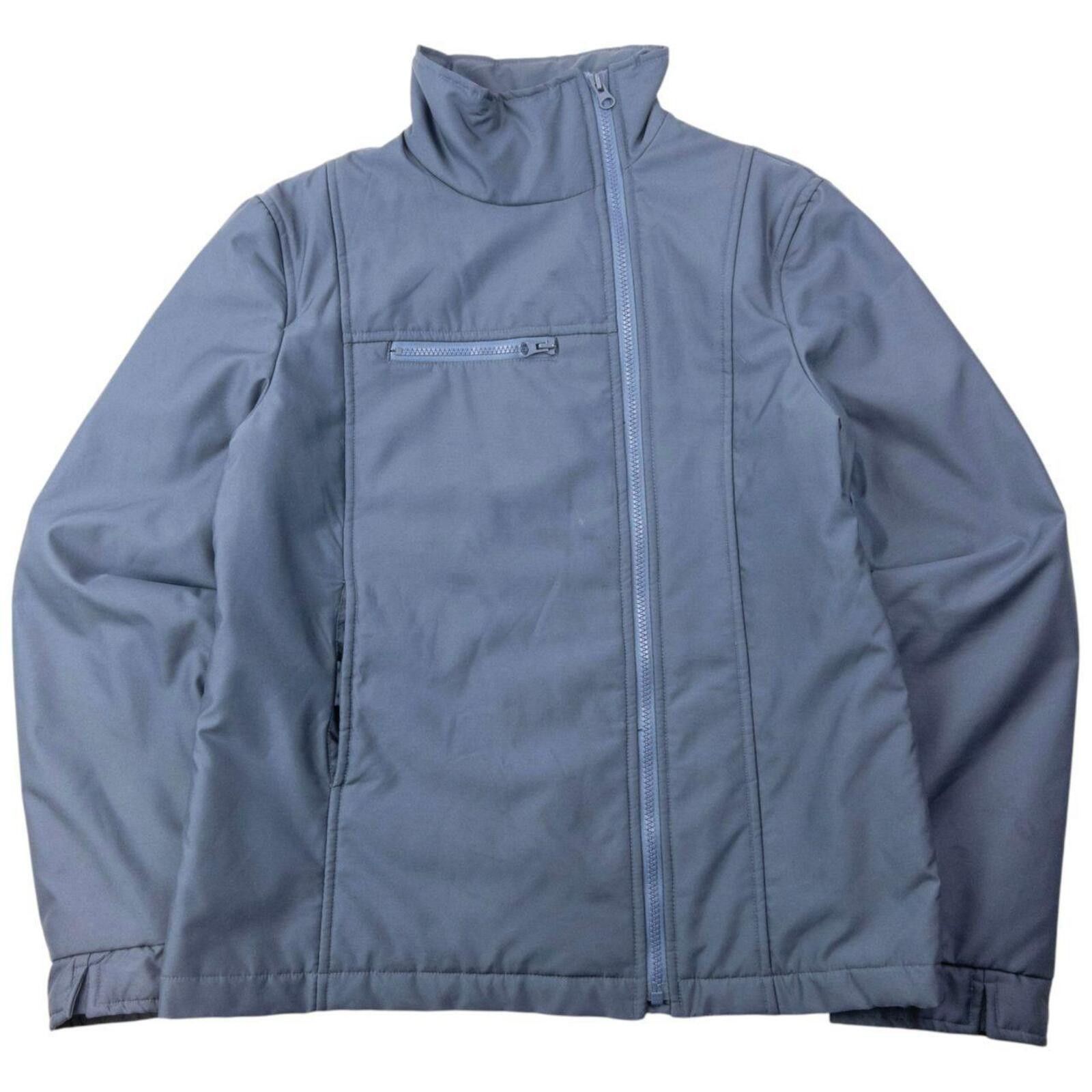 Armani Vintage 90s Armani Jeans Asymmetric Zip Up Jacket Womens M Size US M / EU 48-50 / 2 - 1 Thumbnail