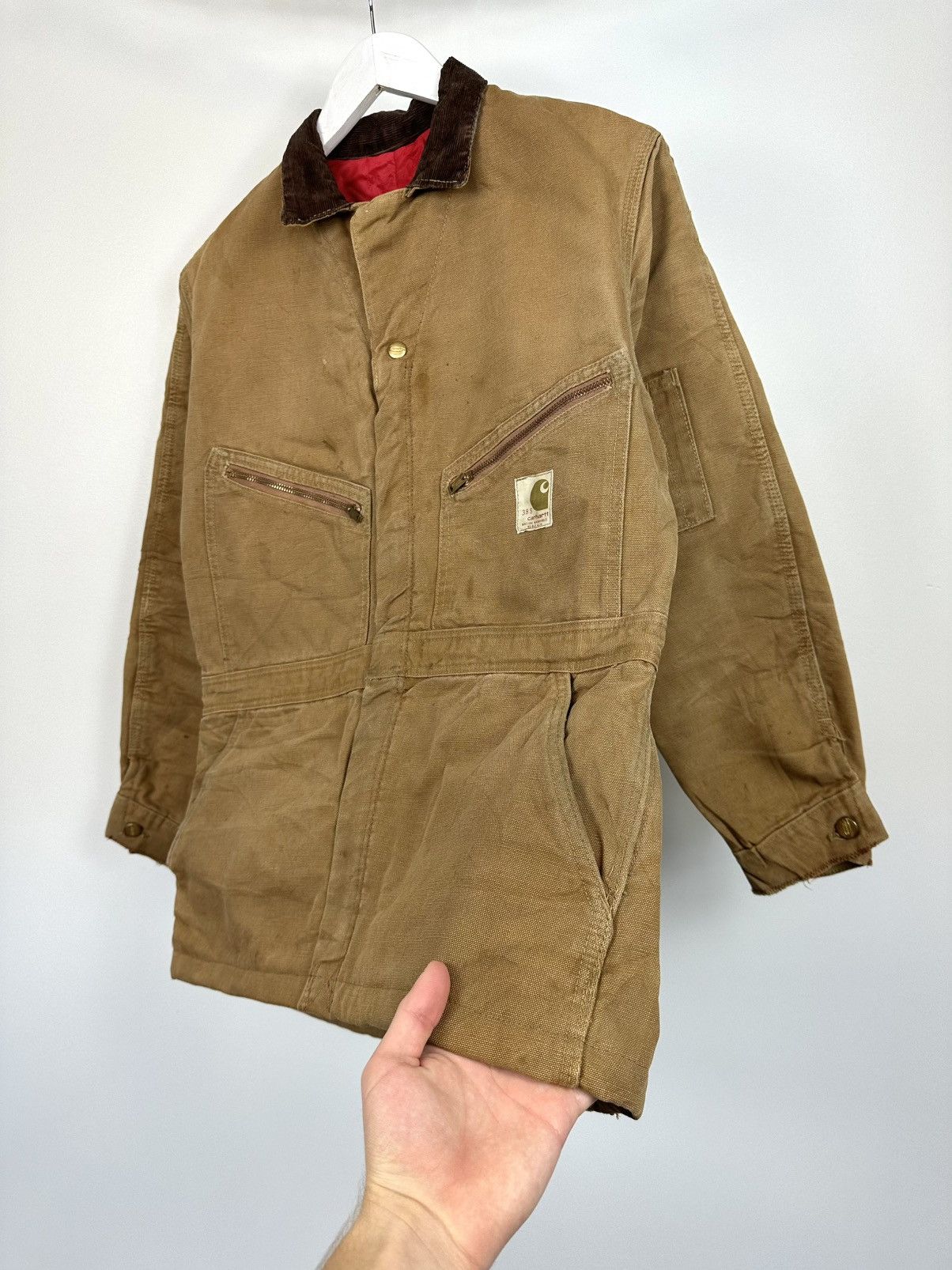 Carhartt Vintage 70s Carhartt USA Rare Utility Arctic Detroit Jacket Size US S / EU 44-46 / 1 - 7 Thumbnail