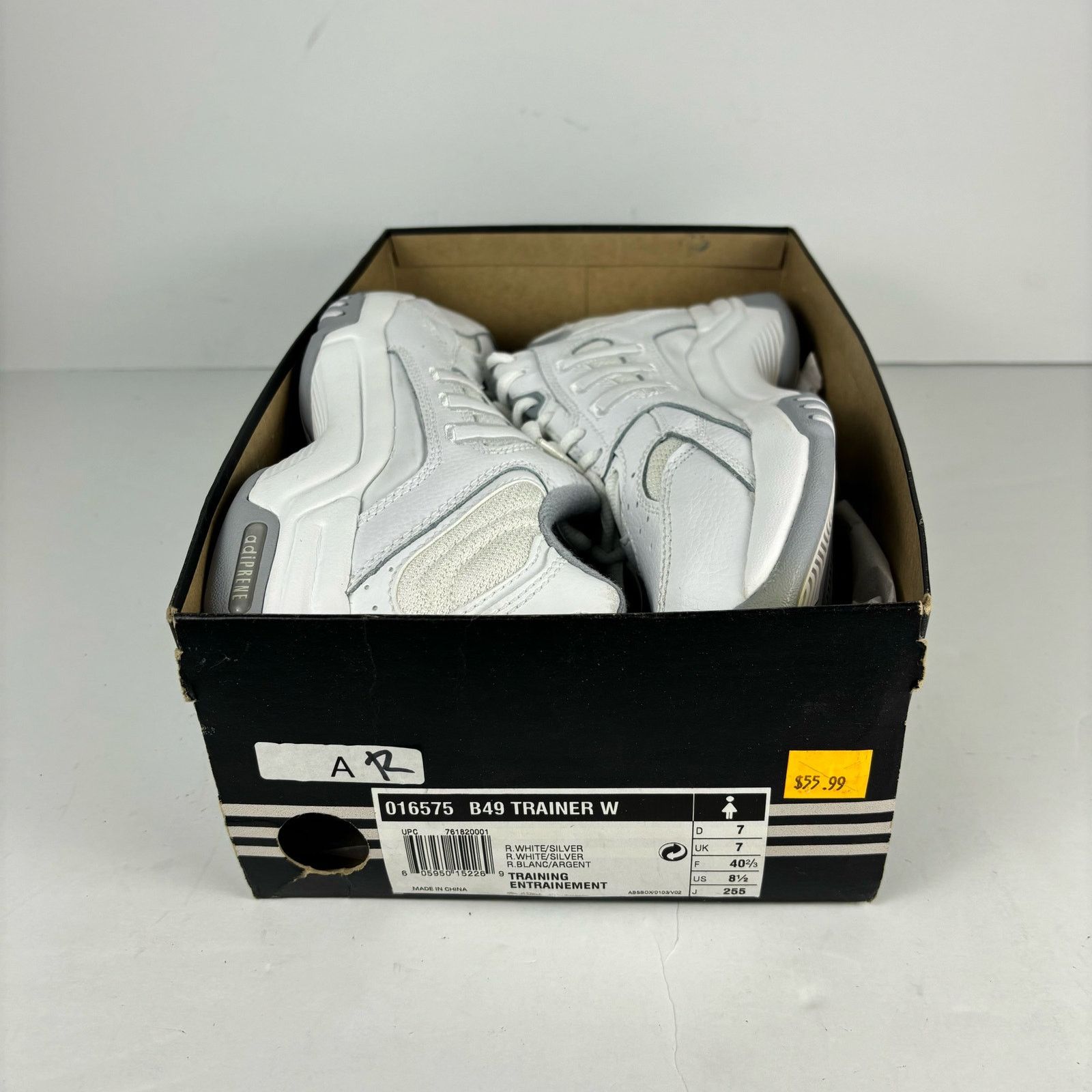 Adidas VTG Deadstock Adidas B49 streetwear Y2K trainers womens 8.5 Size US 8.5 / IT 38.5 - 9 Thumbnail