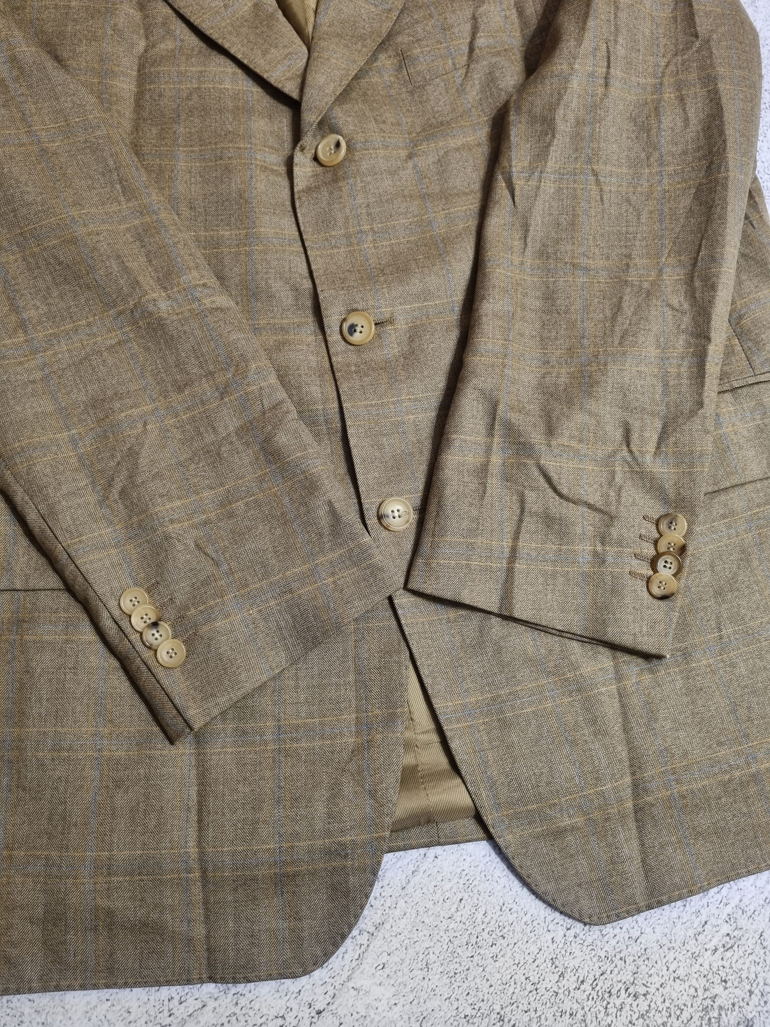 Ermenegildo Zegna × Vintage × Z Zegna Vintage Ermenegildo Zegna Trofeo Wool Blazer Jacket Size 50R - 6 Thumbnail