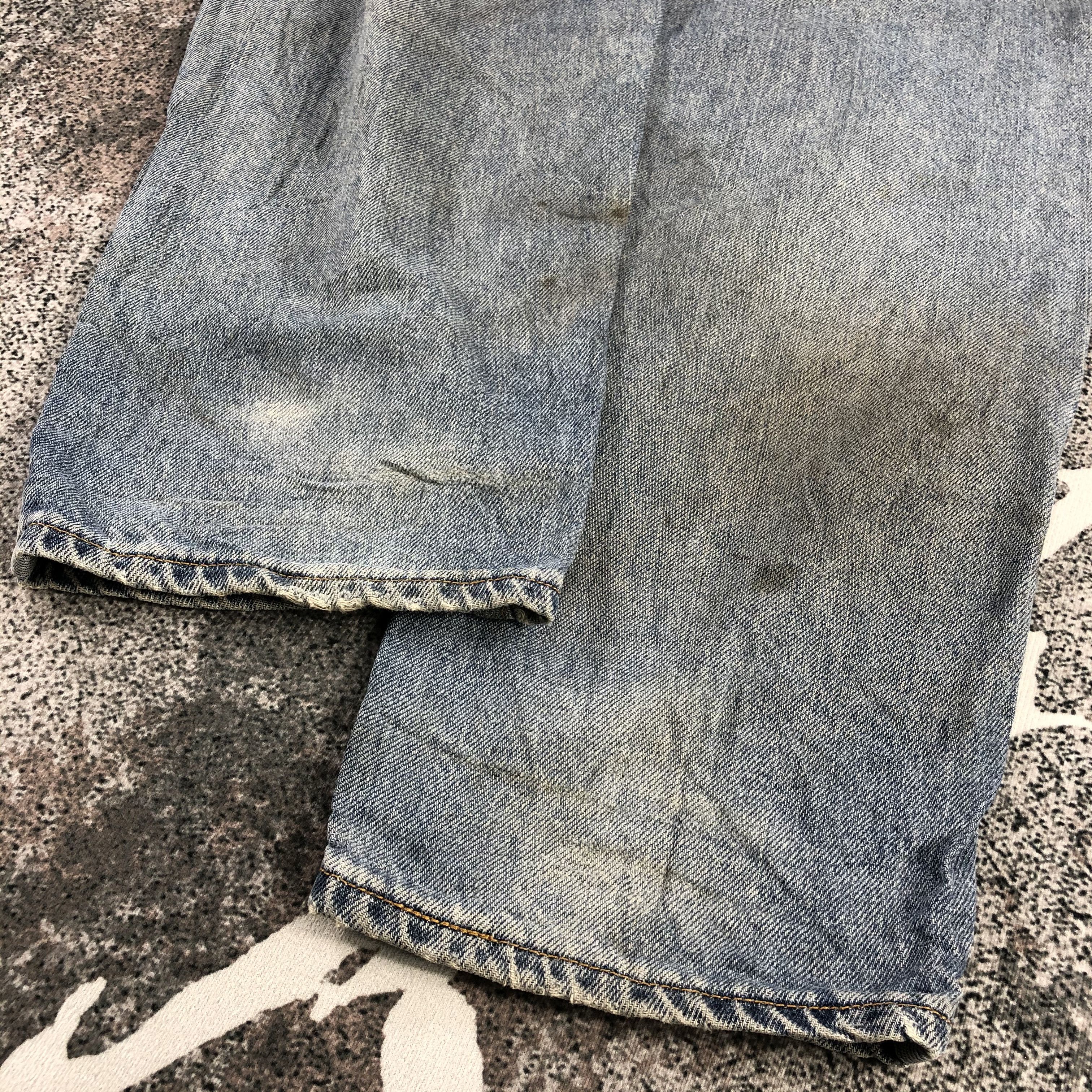 Levi's Vintage Levis 560 Jeans Dirty Wash Denim KJ909 Size US 32 / EU 48 - 6 Thumbnail