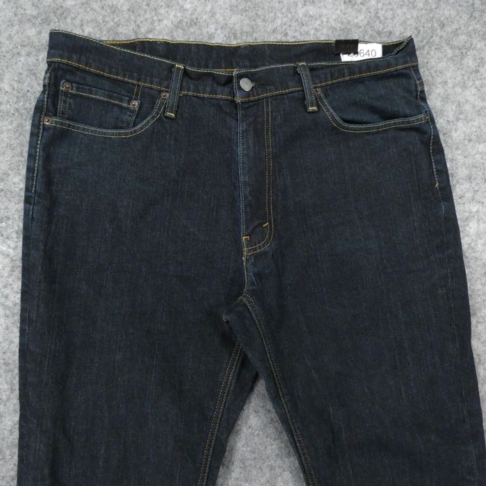 Levi's Levi's 541 Jeans Men 38x30 Stretch Tapered Athletic Dark Wash ...