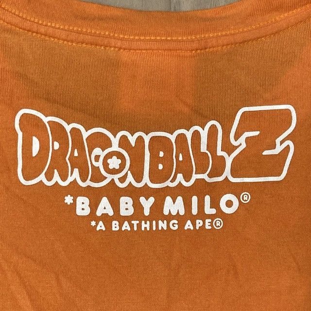 Bape BAPE × Dragon Ball Z Goku Milo T-shirt a bathing ape Size US M / EU 48-50 / 2 - 4 Thumbnail