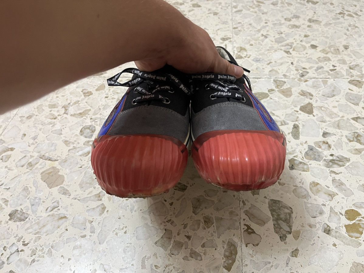 Palm Angels Palm angels low top flame leather sneaker 9us 42eu Size US 9 / EU 42 - 8 Thumbnail