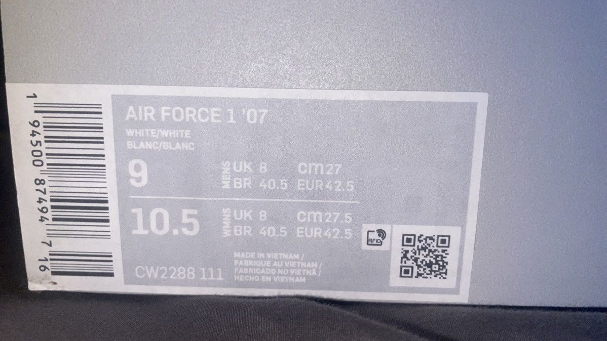 Nike × Travis Scott Travis Scott Utopia AF1 9M Size US 9 / EU 42 - 8 Thumbnail