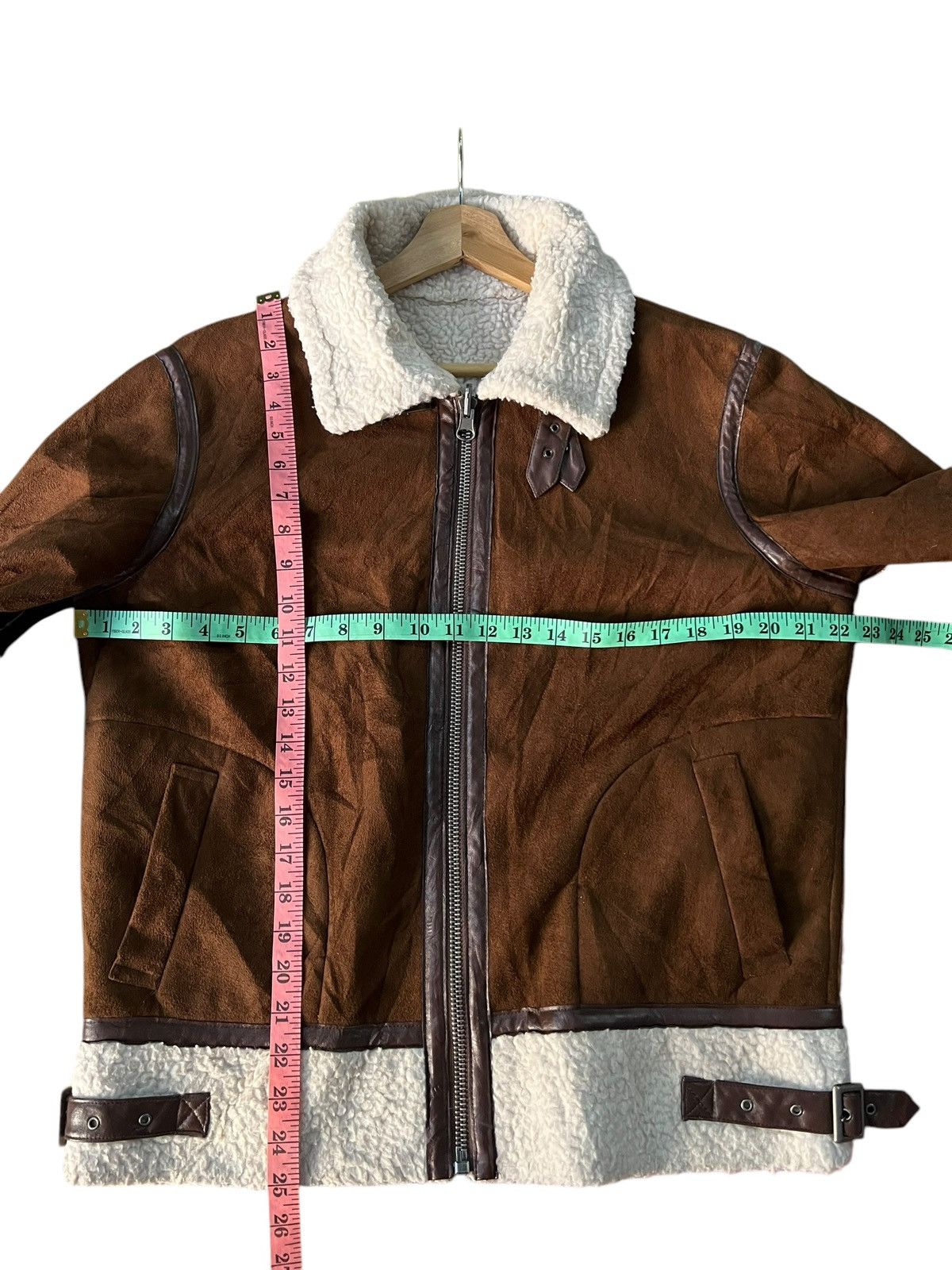 Japanese Brand INGNI B-3 SHERPA JACKET VERY RARE Size US M / EU 48-50 / 2 - 11 Thumbnail