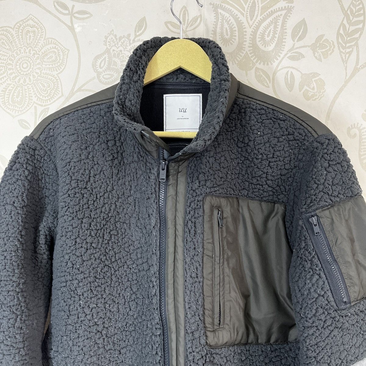 Jun Takahashi × Undercover Undercover Jun Takahashi Uniqlo Fleece Jacket Size US L / EU 52-54 / 3 - 21 Thumbnail