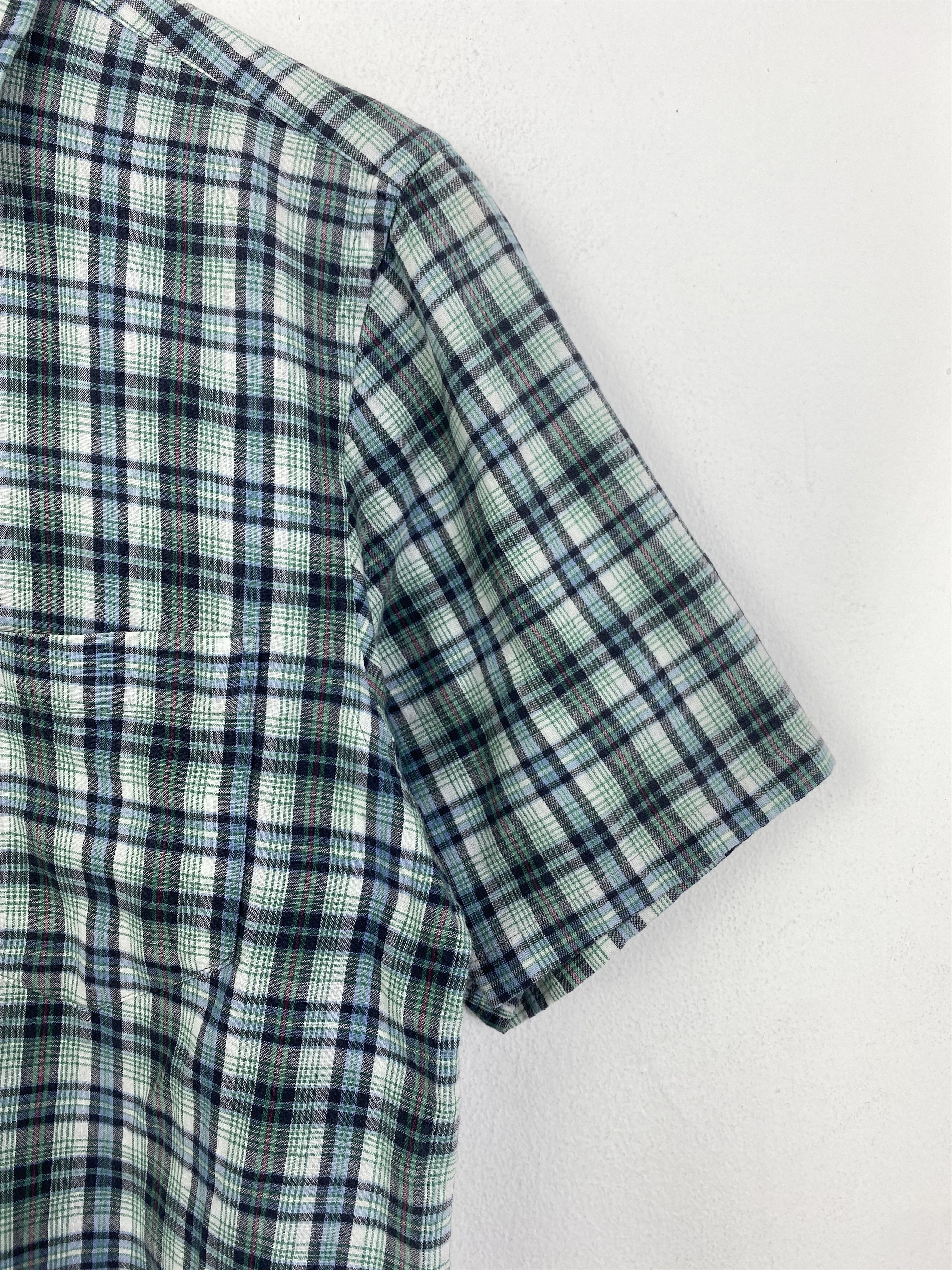 CABANE de ZUCCa Vintage Cabane de ZUCCa Checkered Button Up Shirt TA0712 Size US S / EU 44-46 / 1 - 5 Thumbnail