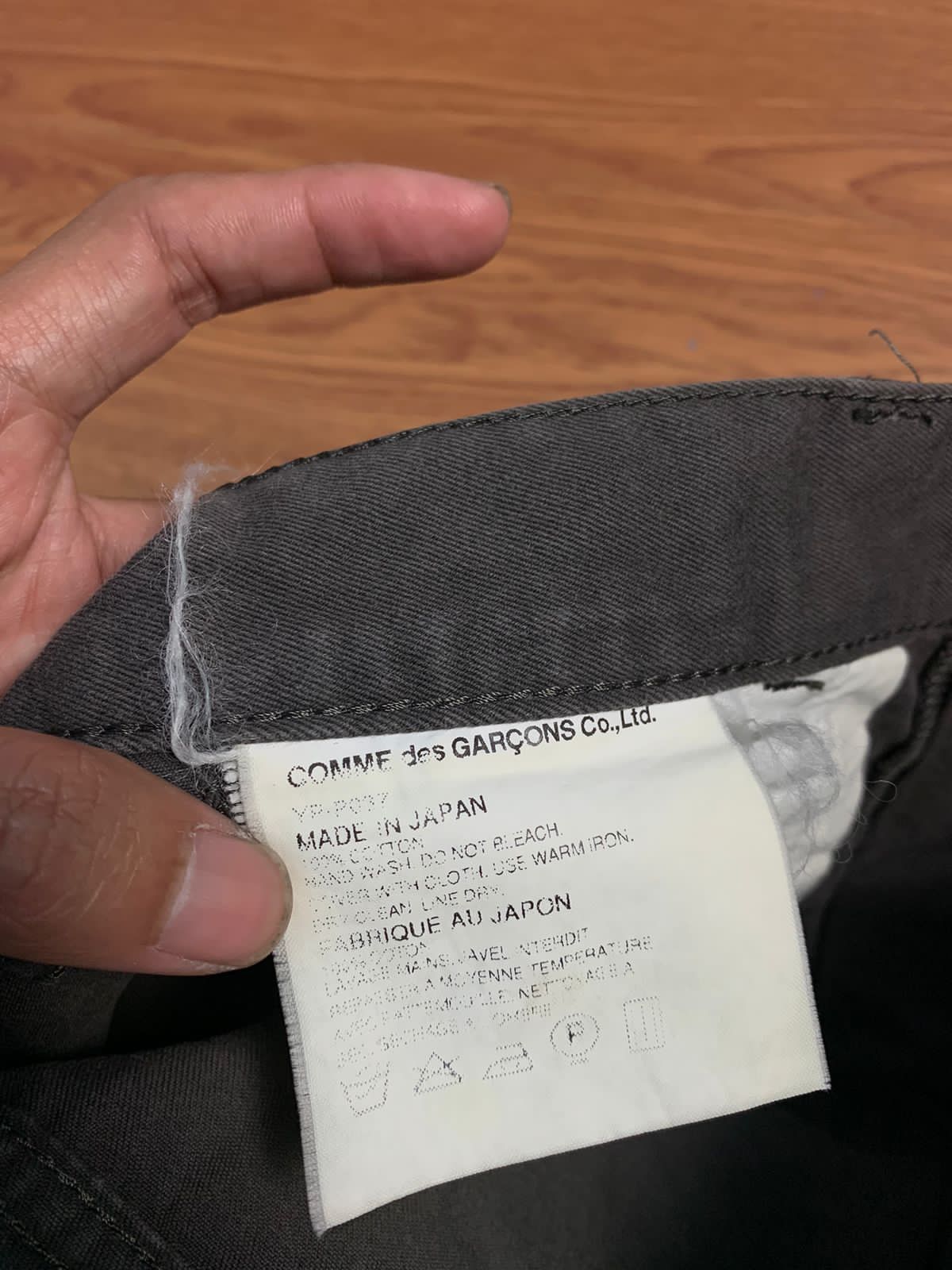 Comme des Garcons AD2005 Junya Watanabe Reconstructed Pants Size US 30 / EU 46 - 11 Thumbnail